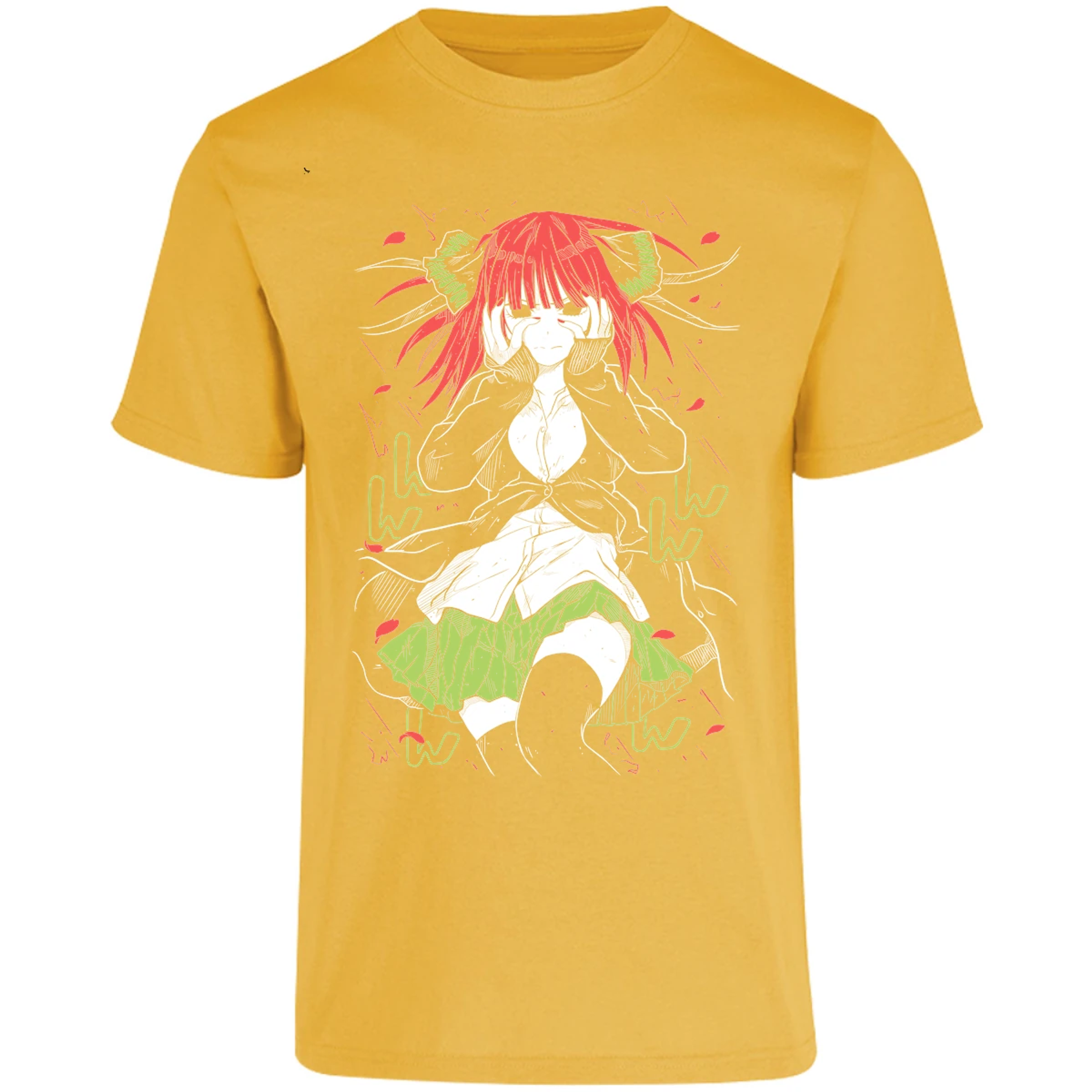 Playera Inuyasha Nino Nakano para Adulto 27
