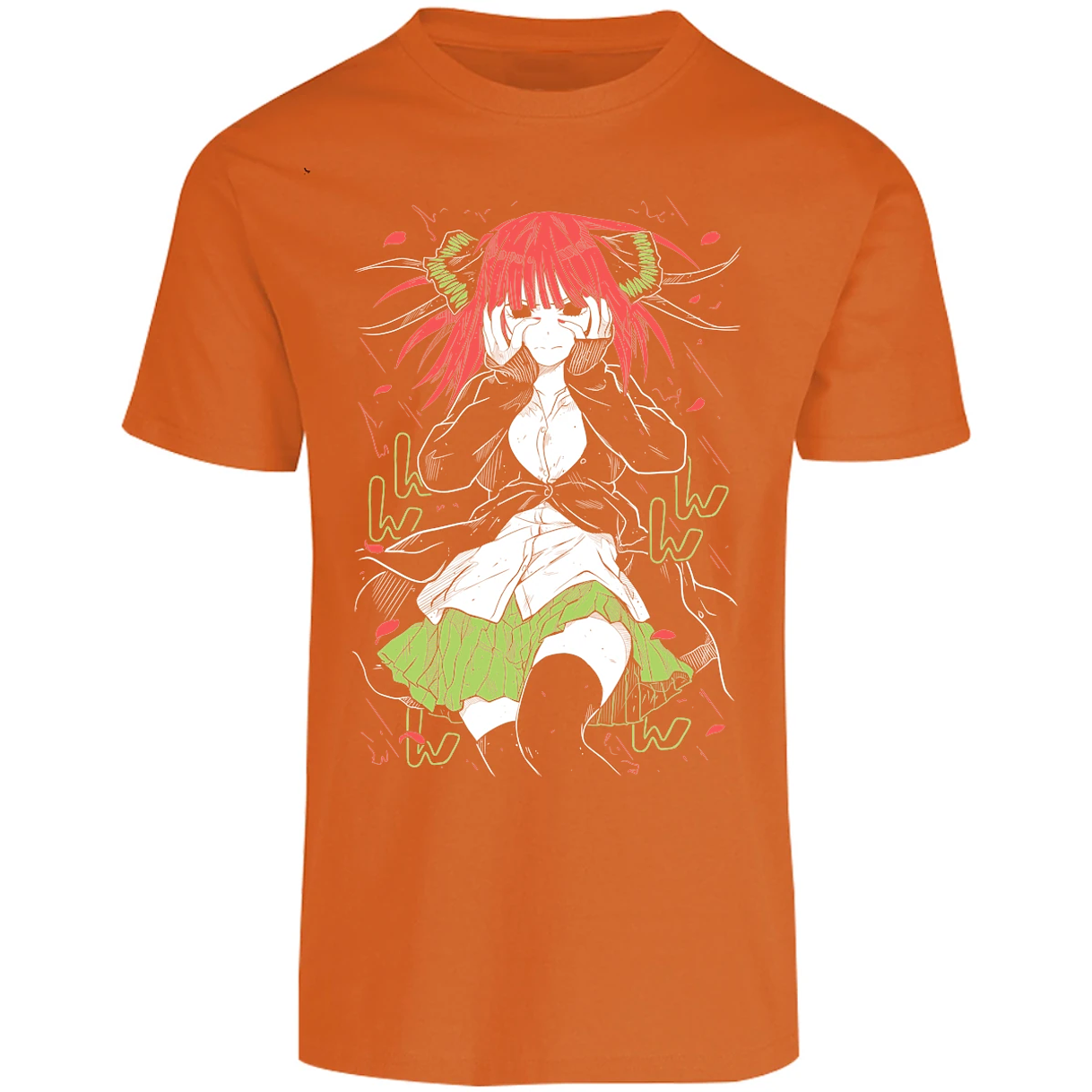 Playera Inuyasha Nino Nakano para Adulto 28