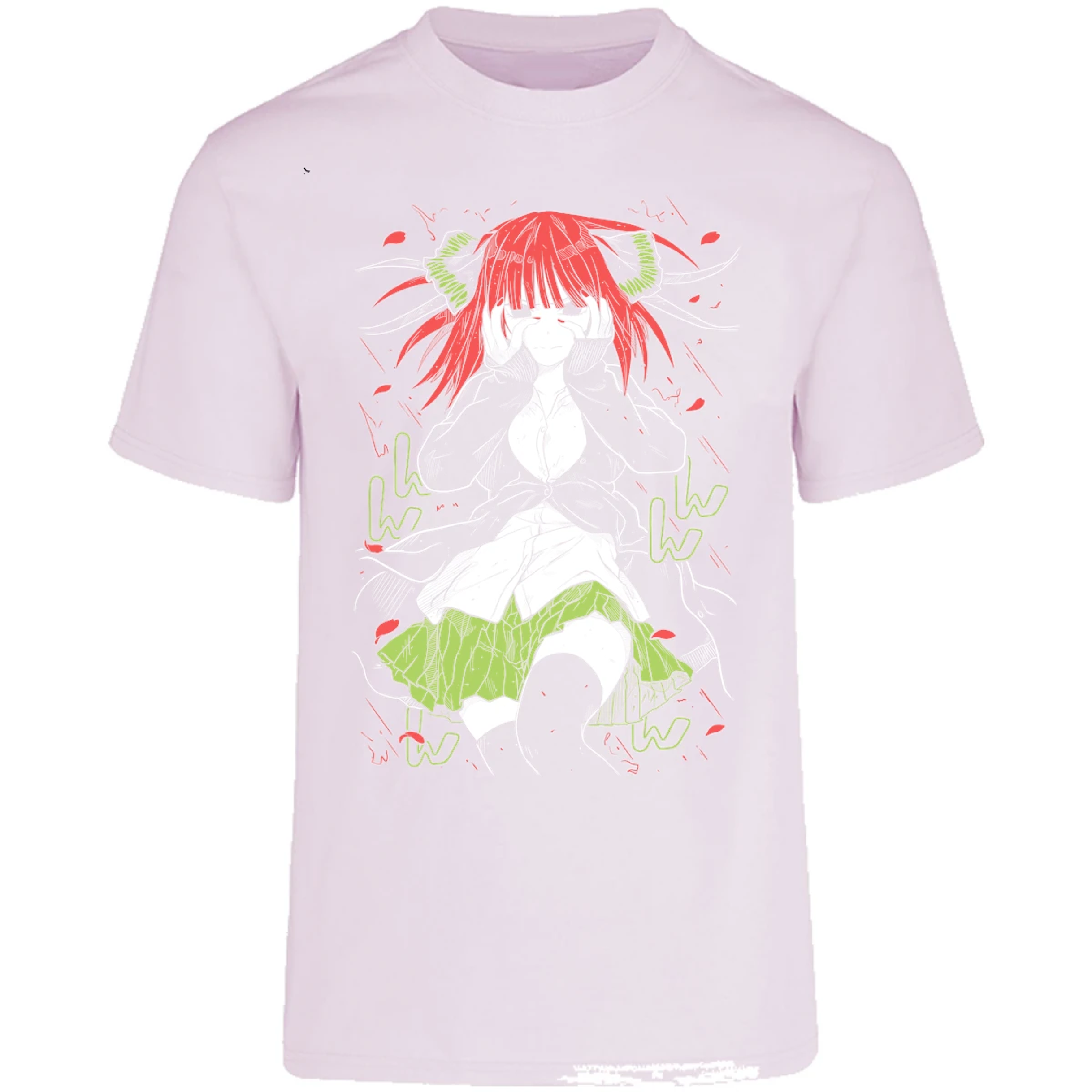 Playera Inuyasha Nino Nakano para Adulto 29