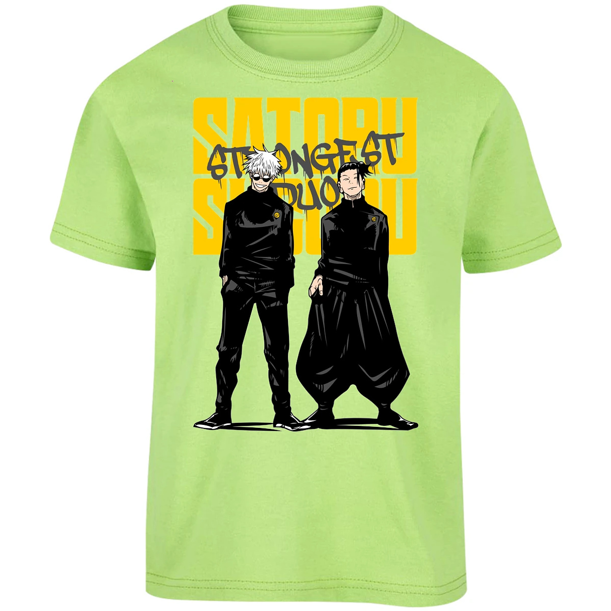 Playera Jujutsu Kaisen Suguru Y Satoru para Niño 1