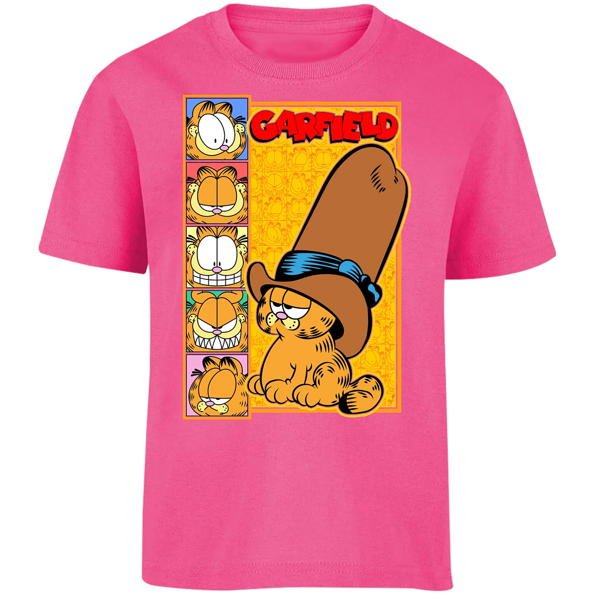 Playera Garfield Garfield para Niño 2