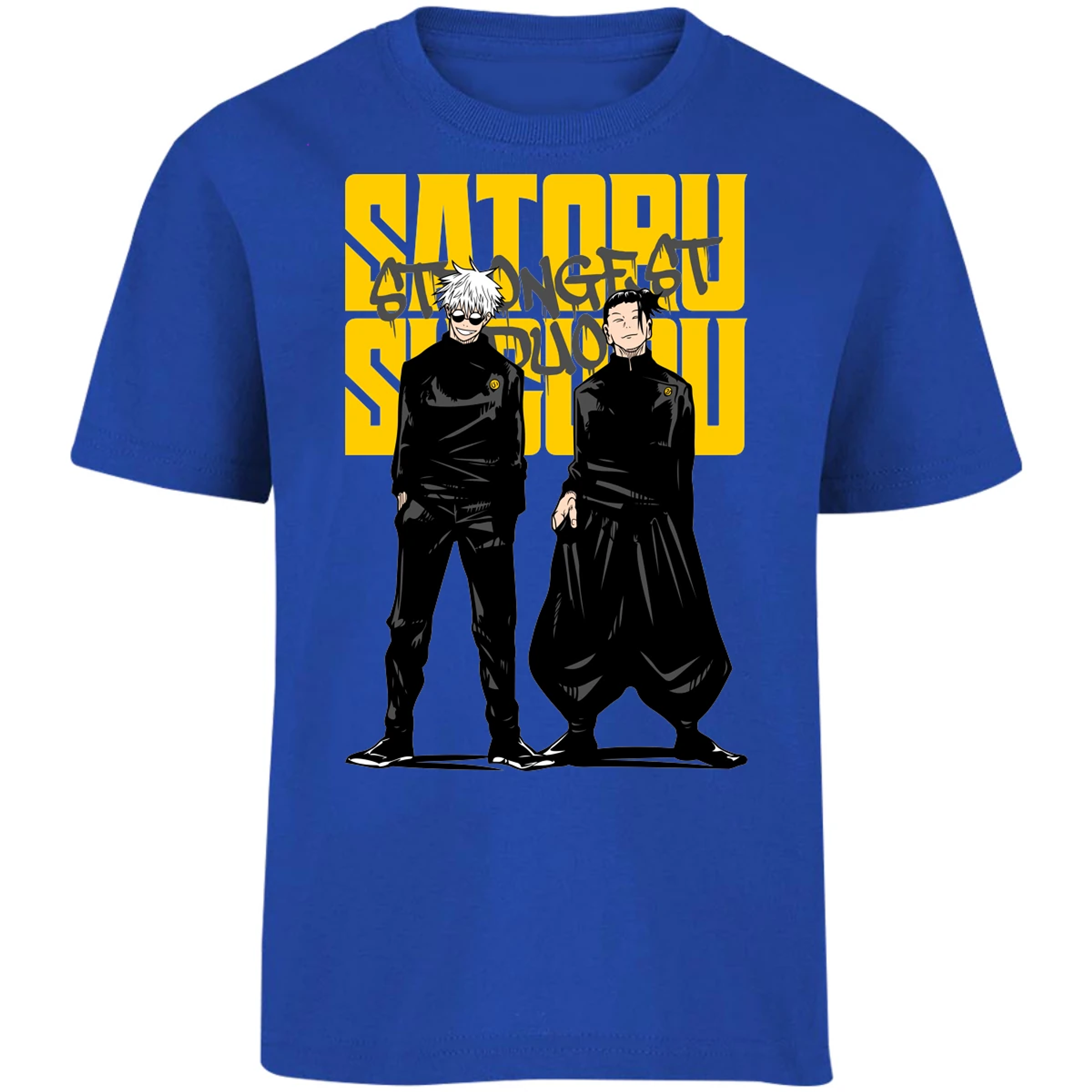 Playera Jujutsu Kaisen Suguru Y Satoru para Niño 2