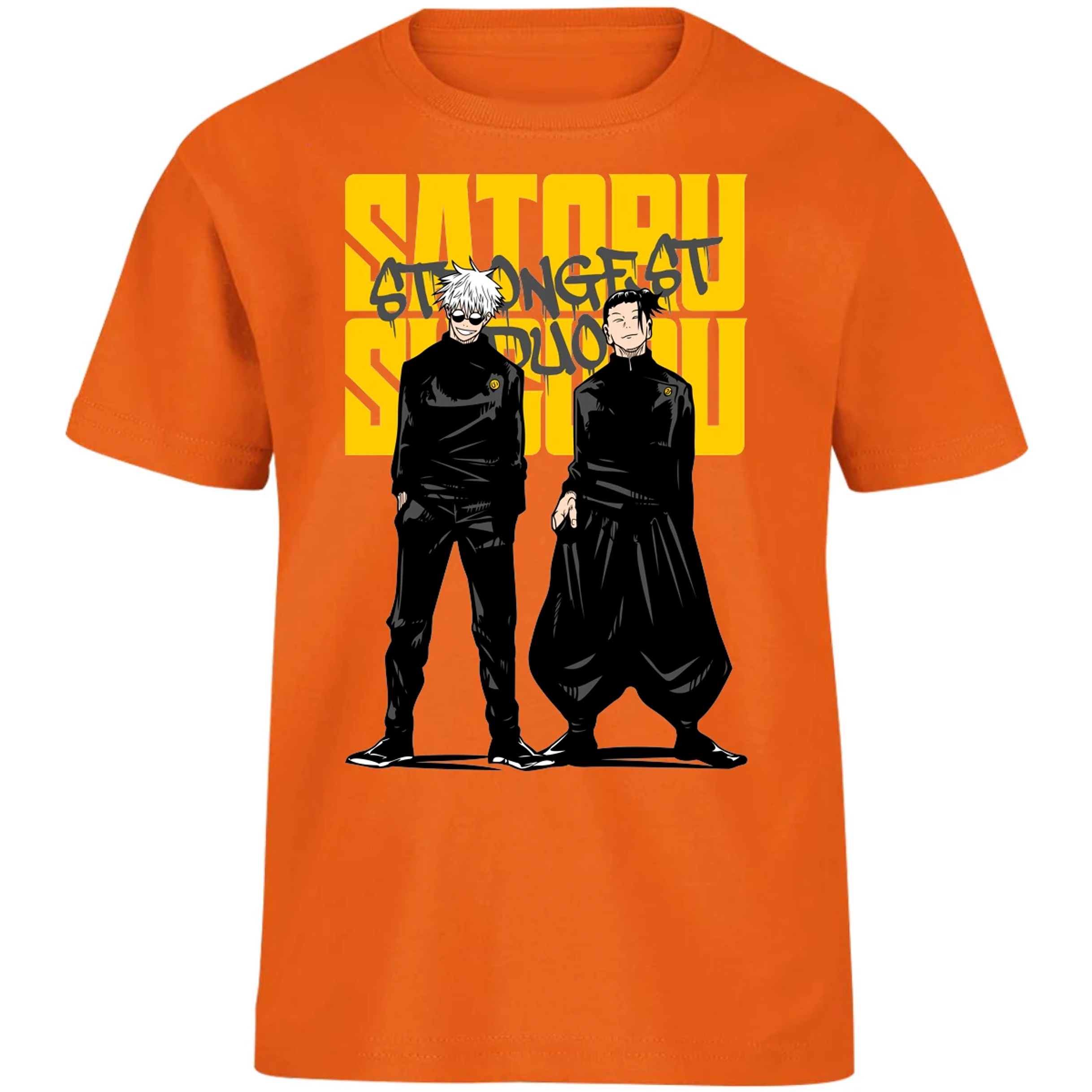 Playera Jujutsu Kaisen Suguru Y Satoru para Niño 5