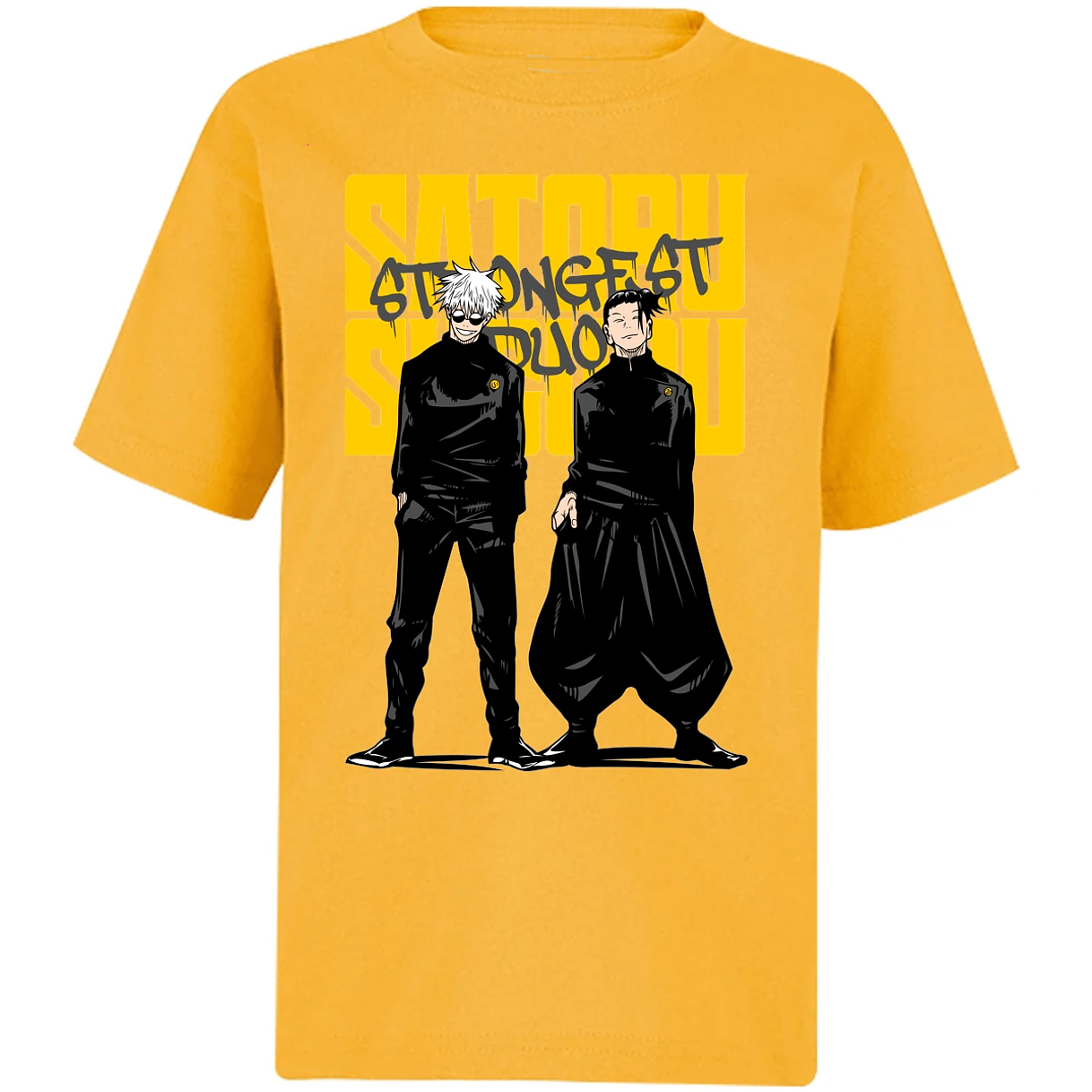 Playera Jujutsu Kaisen Suguru Y Satoru para Niño 12