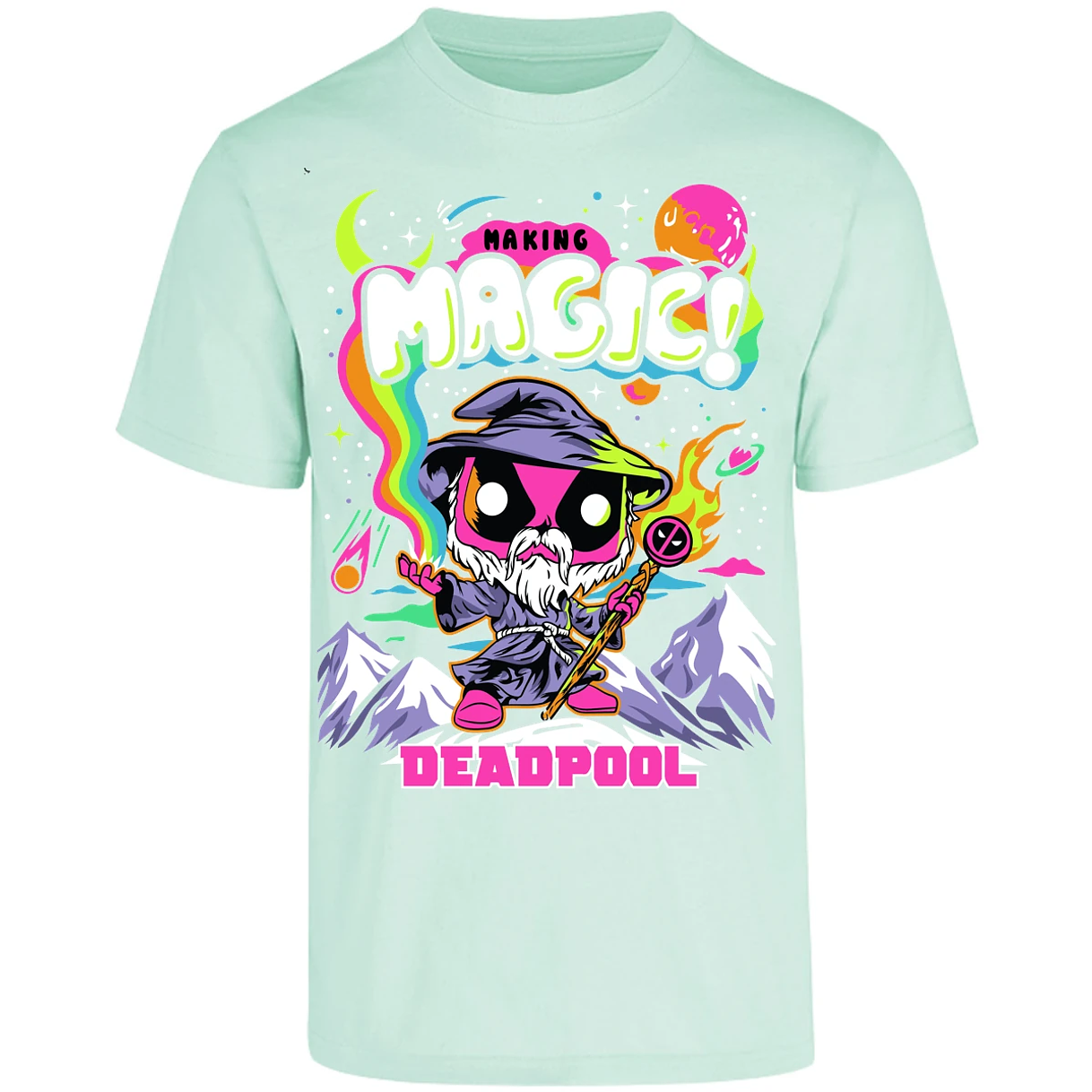 Playera Funko Deadpool Funko Magic para Adulto 23