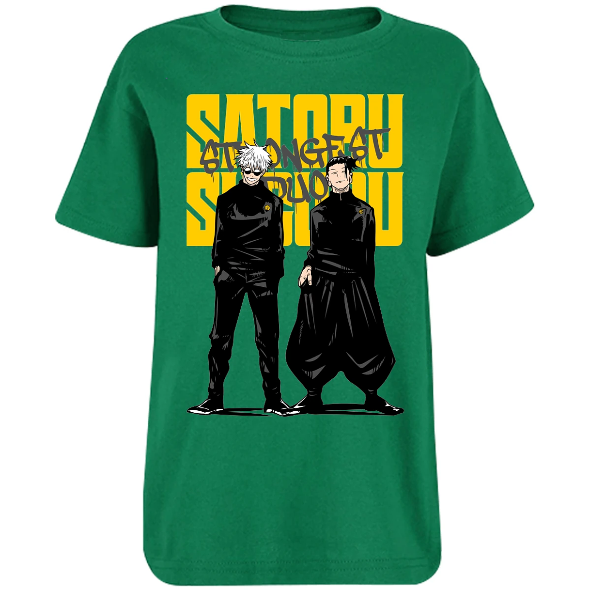 Playera Jujutsu Kaisen Suguru Y Satoru para Niño 7
