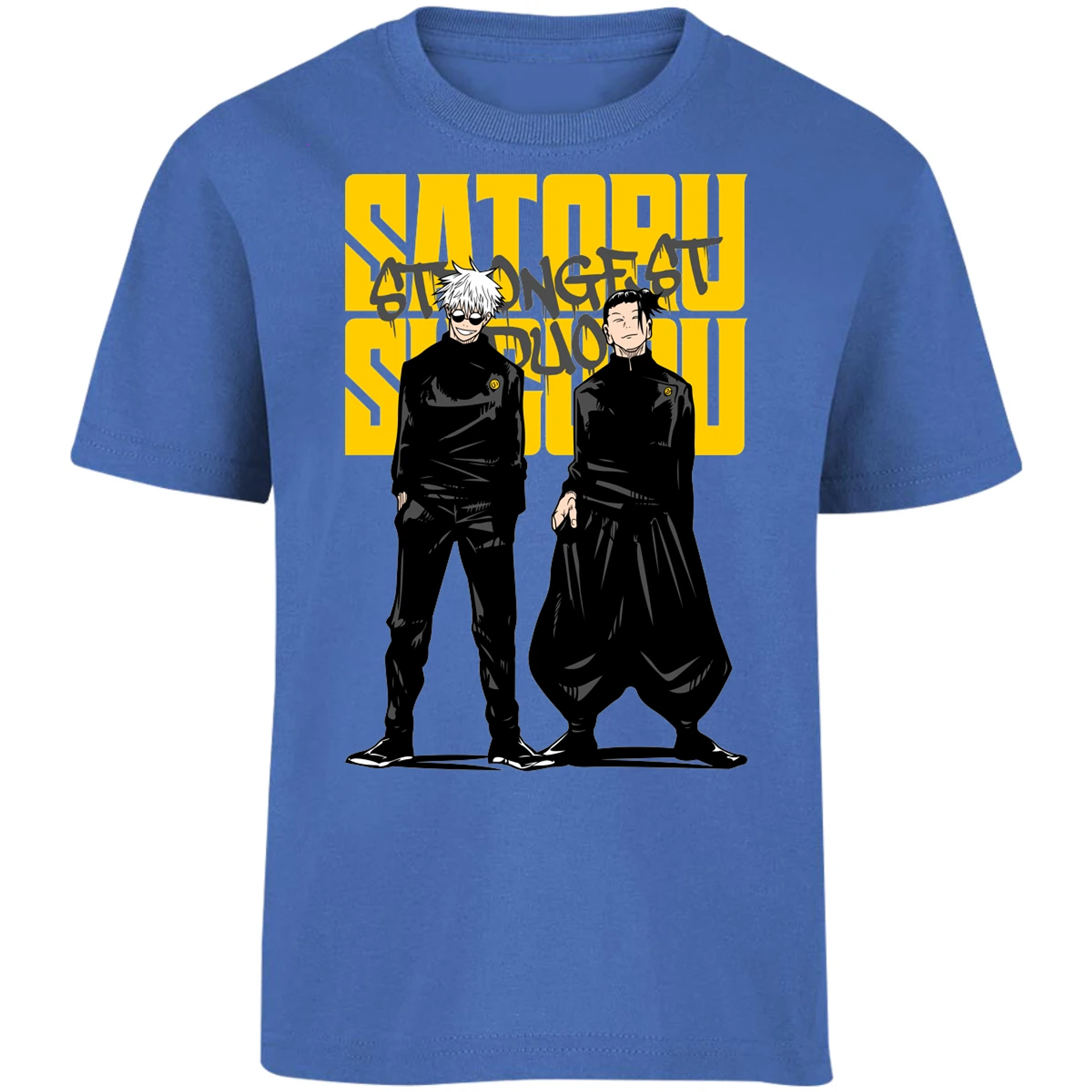 Playera Jujutsu Kaisen Suguru Y Satoru para Niño 10