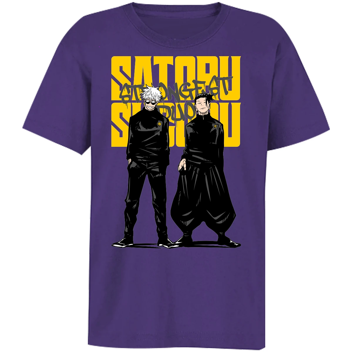 Playera Jujutsu Kaisen Suguru Y Satoru para Niño 11