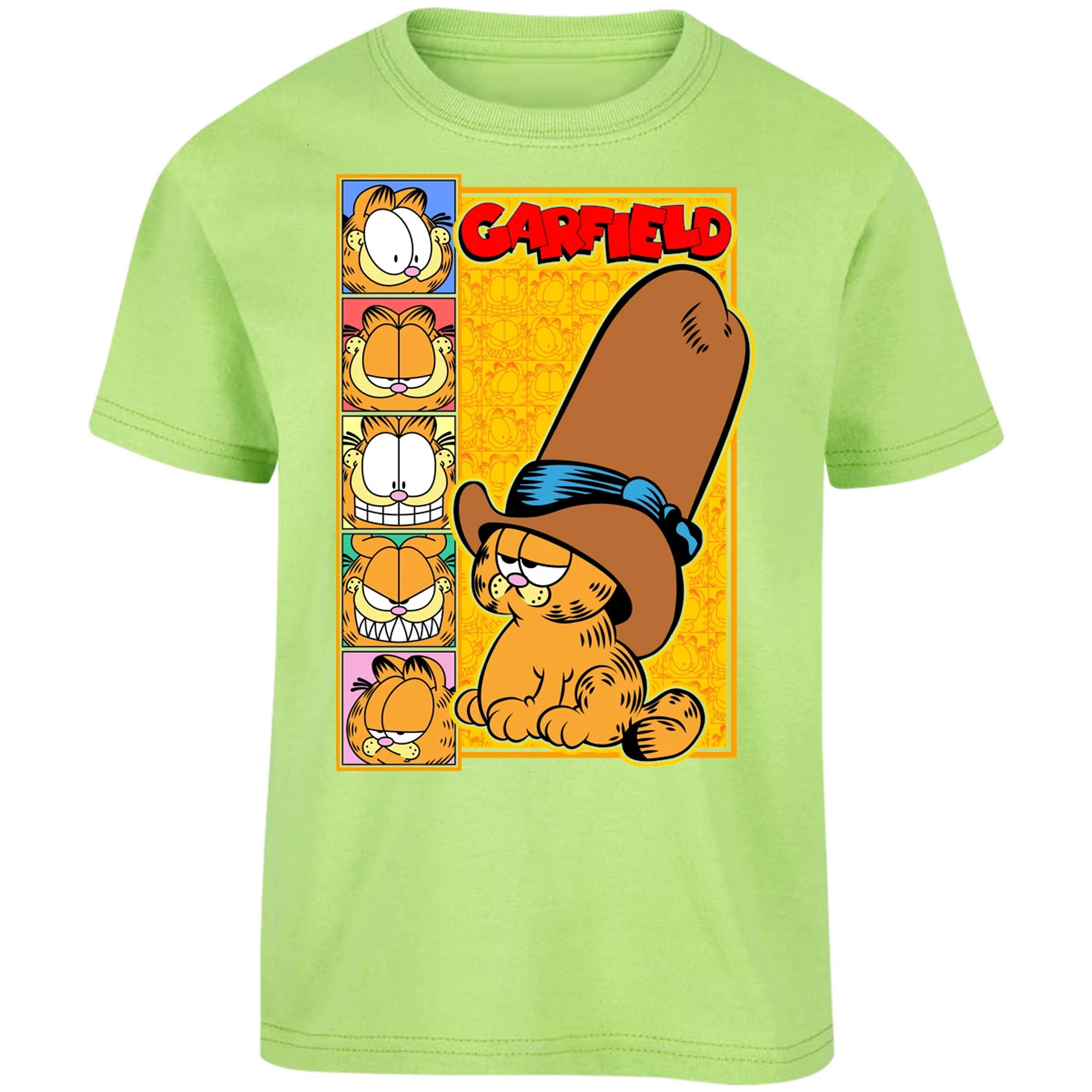 Playera Garfield Garfield para Niño 10