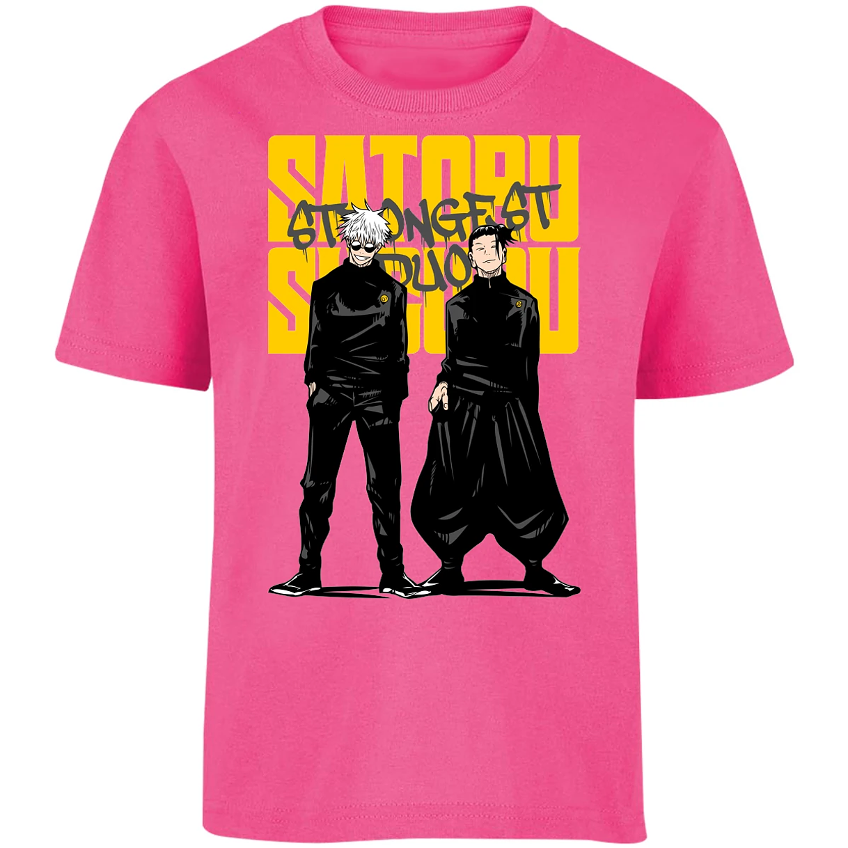 Playera Jujutsu Kaisen Suguru Y Satoru para Niño 13