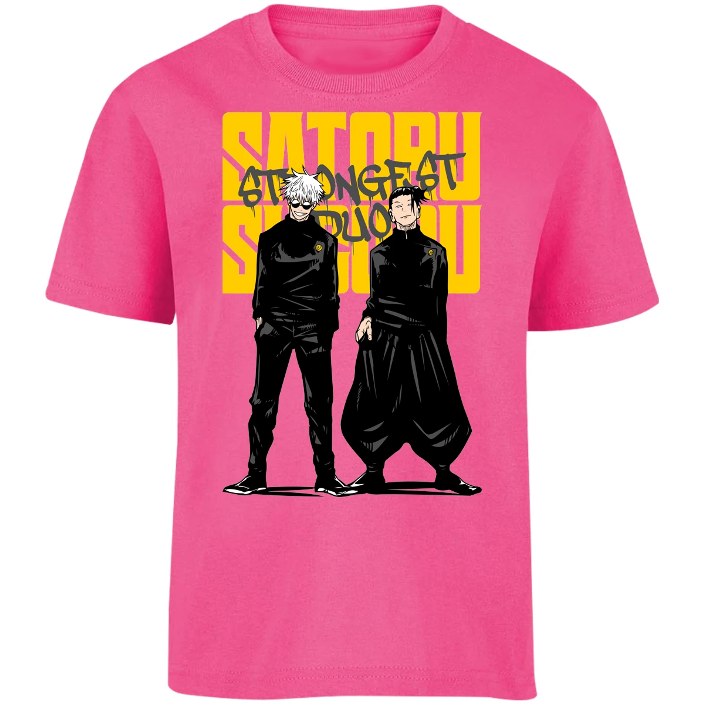 Playera Jujutsu Kaisen Suguru Y Satoru para Niño 13