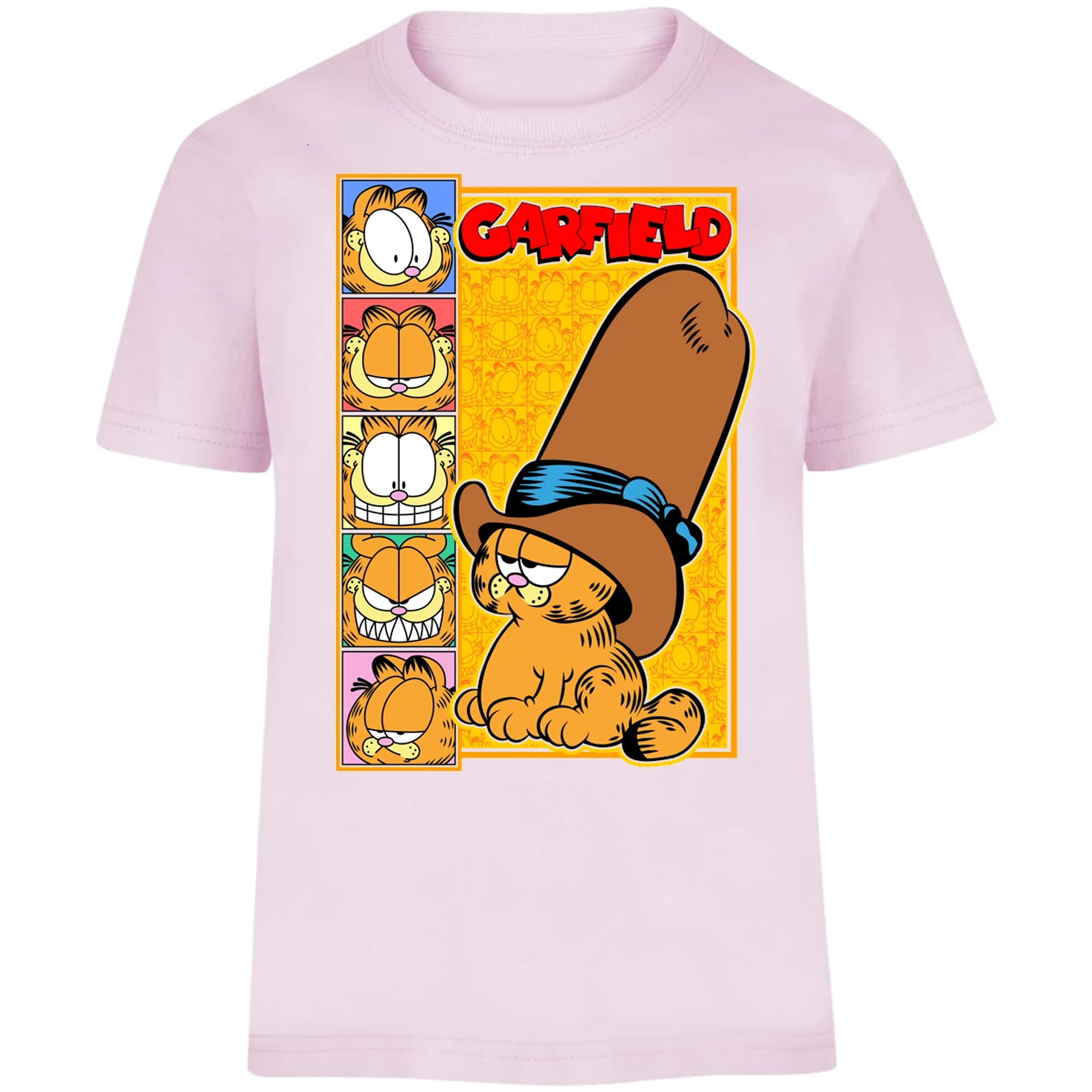Playera Garfield Garfield para Niño 11
