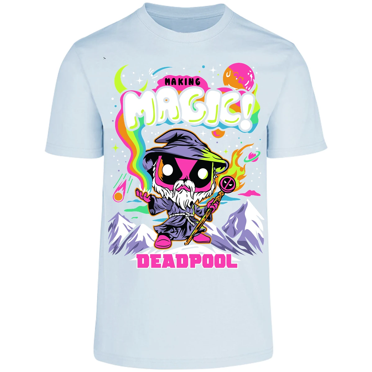 Playera Funko Deadpool Funko Magic para Adulto 5