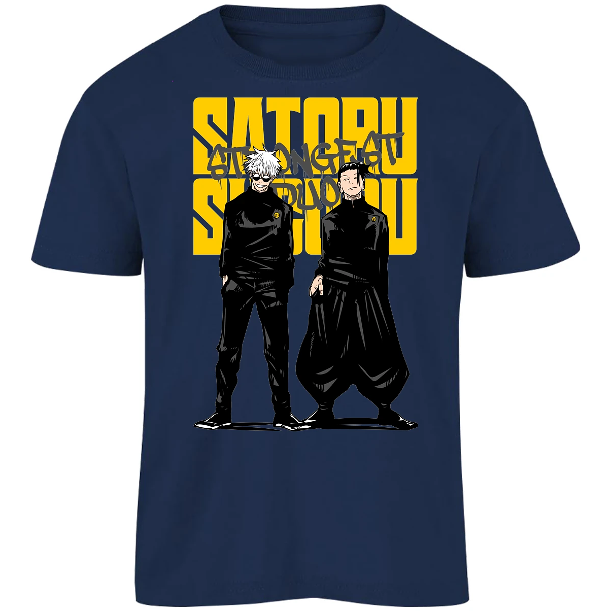 Playera Jujutsu Kaisen Suguru Y Satoru para Niño 14