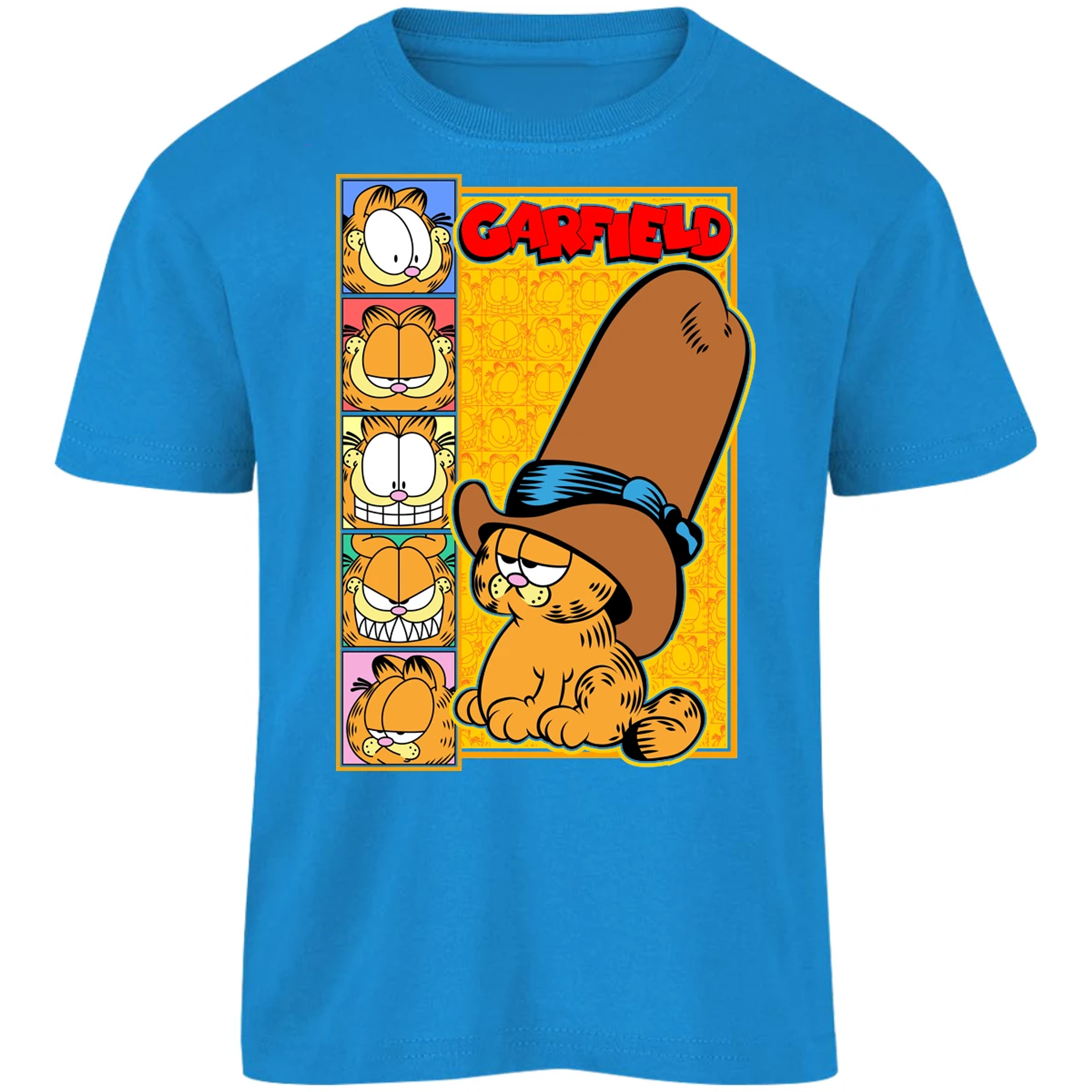 Playera Garfield Garfield para Niño 14