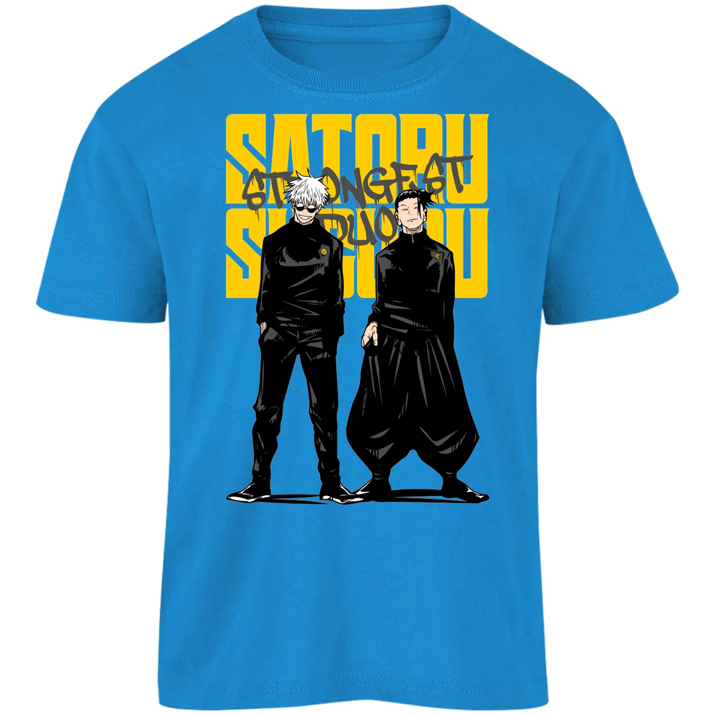 Playera Jujutsu Kaisen Suguru Y Satoru para Niño 17