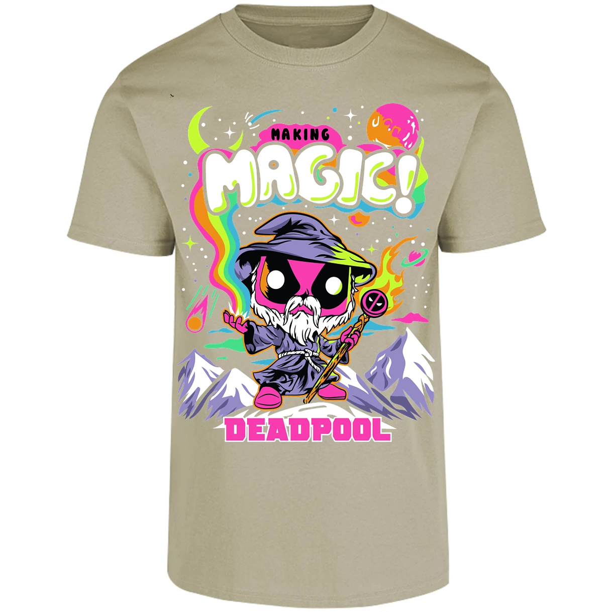 Playera Funko Deadpool Funko Magic para Adulto 11