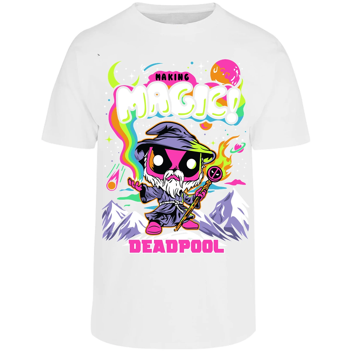 Playera Funko Deadpool Funko Magic para Adulto 21