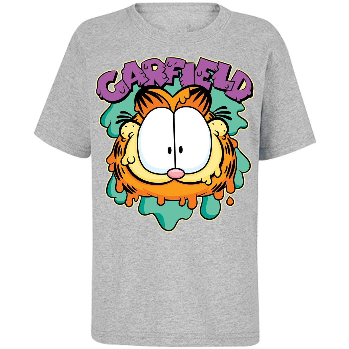 Playera Garfield Garfield Happy para Niño 1