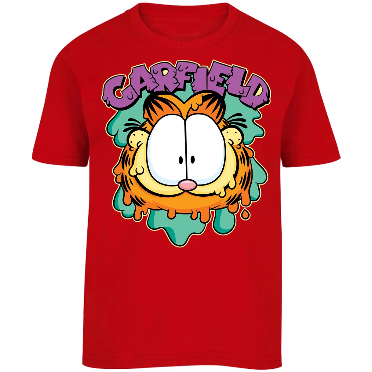 Playera Garfield Garfield Happy para Niño 15