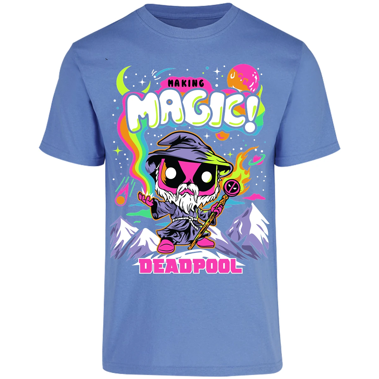 Playera Funko Deadpool Funko Magic para Adulto 13