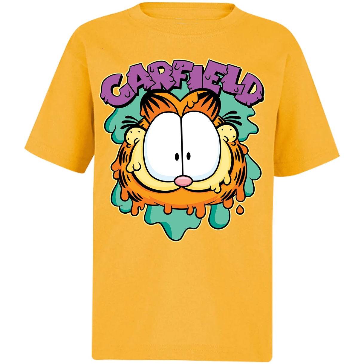 Playera Garfield Garfield Happy para Niño 3