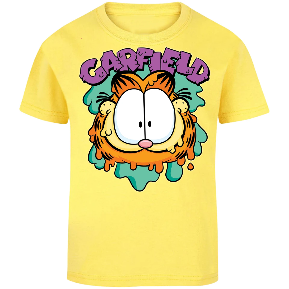 Playera Garfield Garfield Happy para Niño 4
