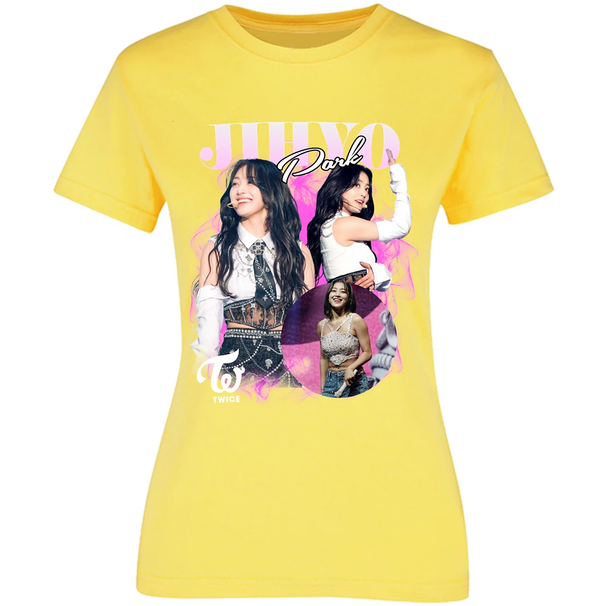 Blusa K Pop K Pop Jihyo Blusa para Mujer 5