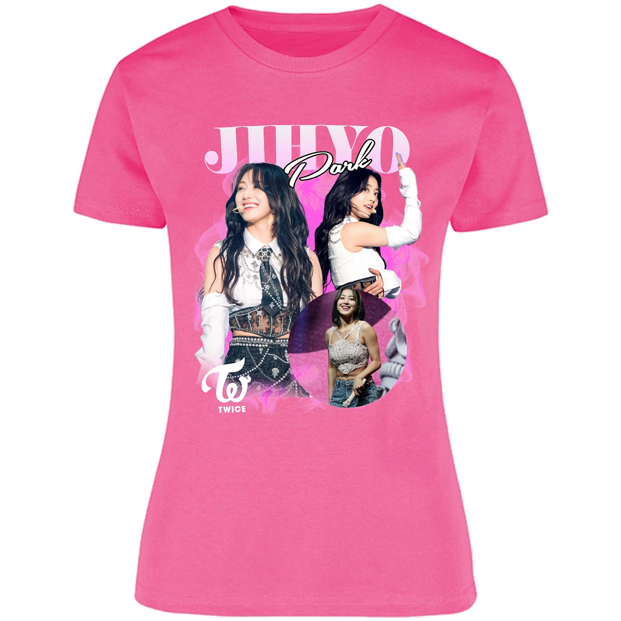 Blusa K Pop K Pop Jihyo Blusa para Mujer 6