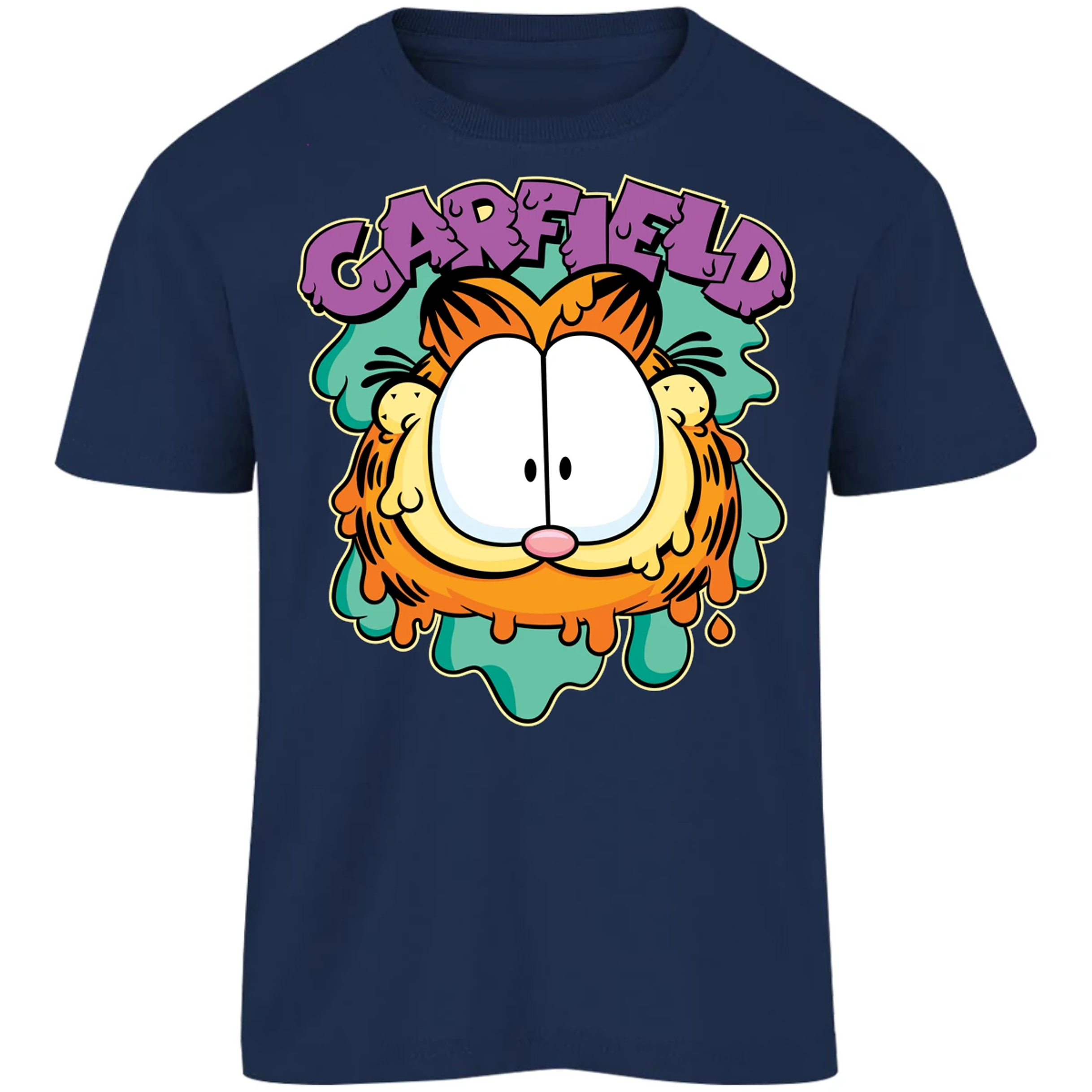 Playera Garfield Garfield Happy para Niño 10