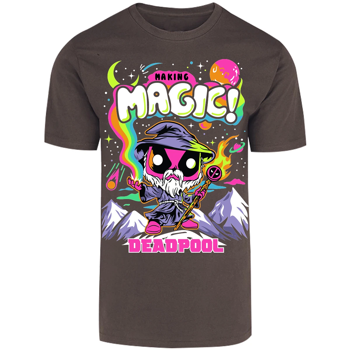 Playera Funko Deadpool Funko Magic para Adulto 15