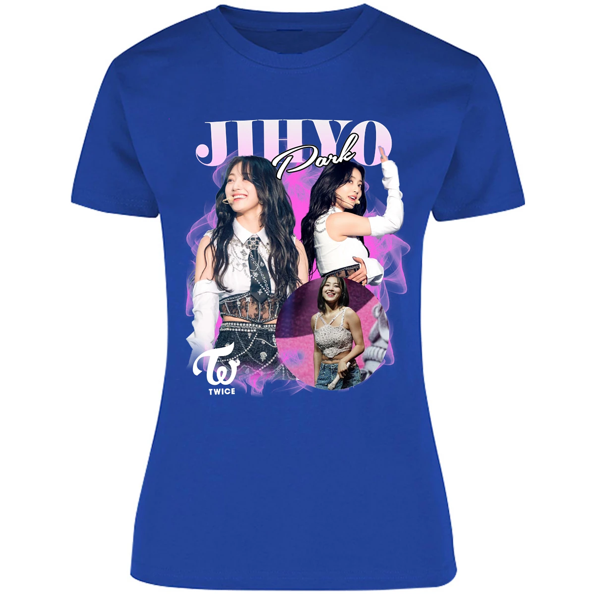 Blusa K Pop K Pop Jihyo Blusa para Mujer 15