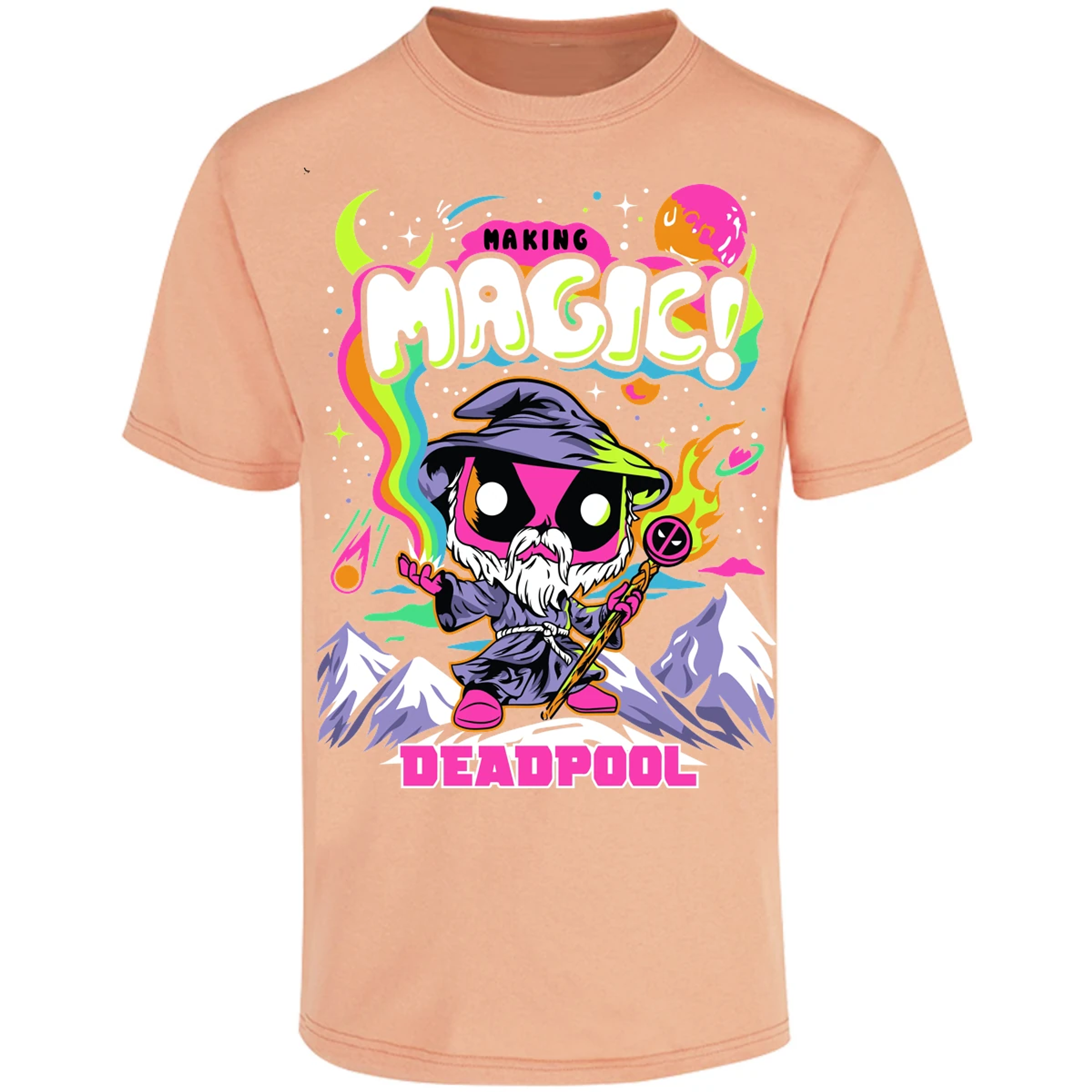 Playera Funko Deadpool Funko Magic para Adulto 4