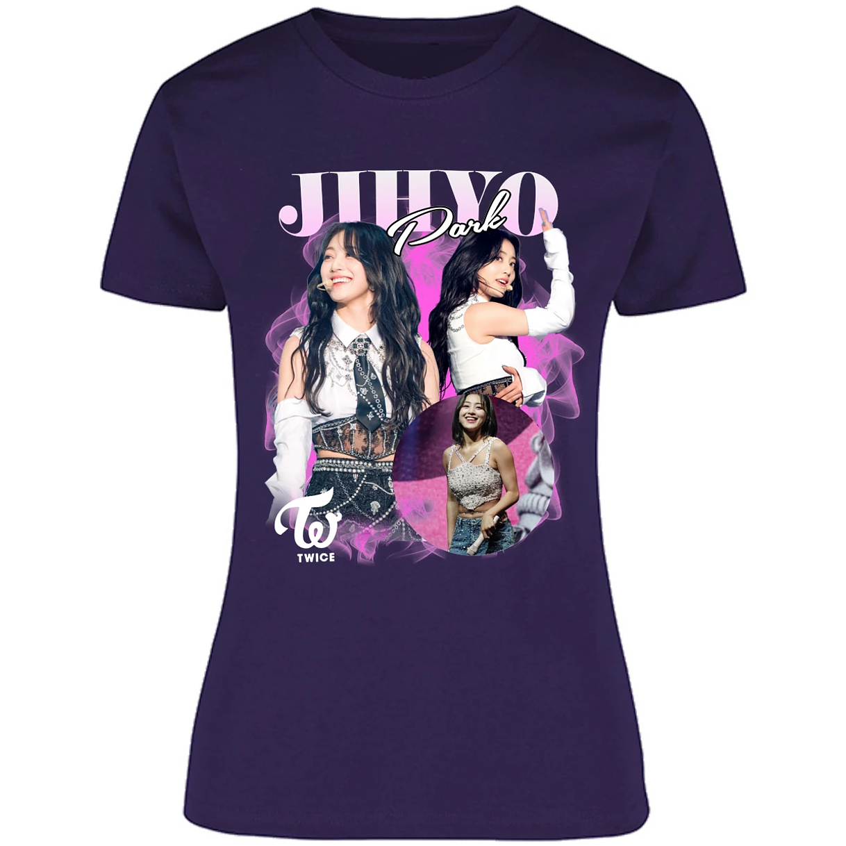 Blusa K Pop K Pop Jihyo Blusa para Mujer 11