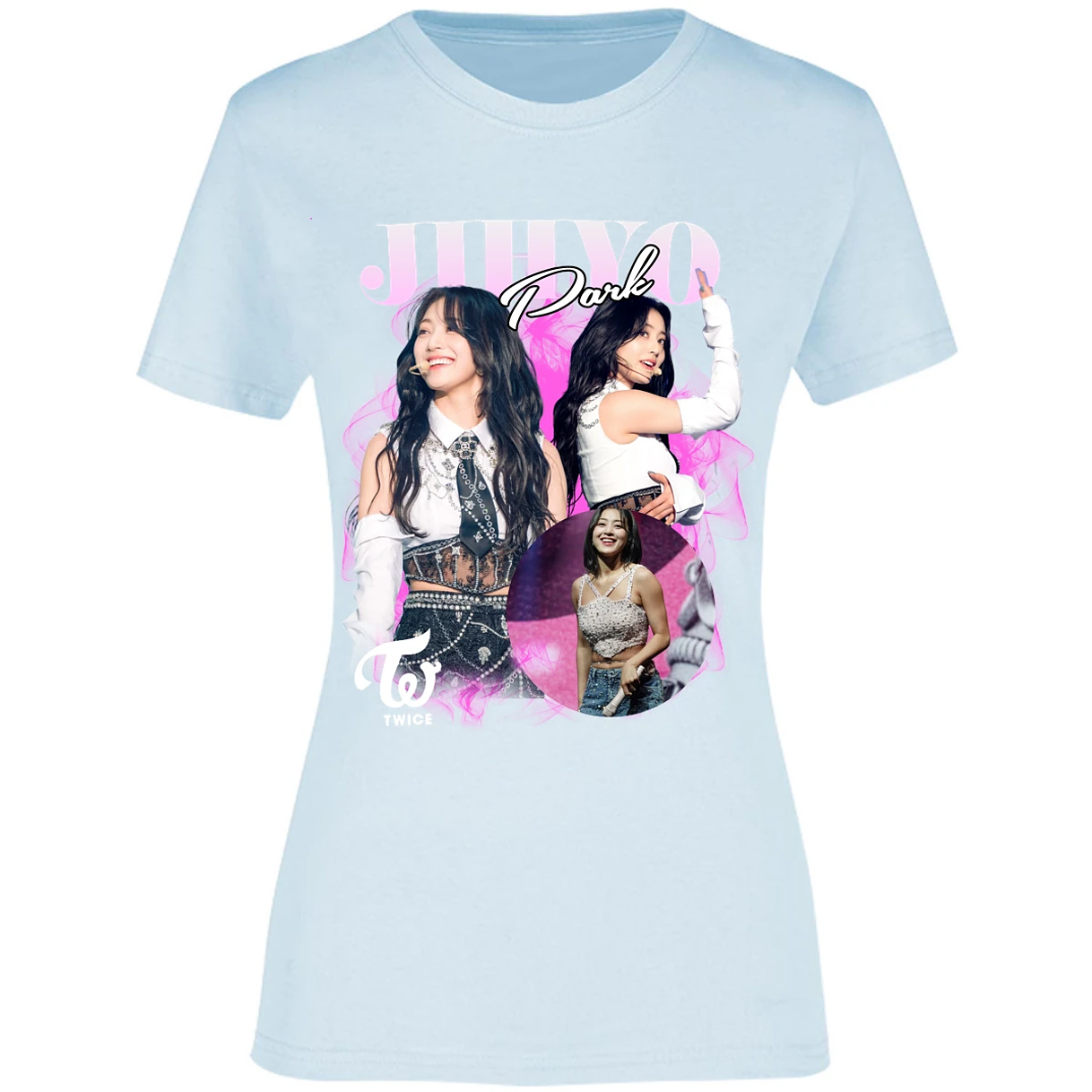 Blusa K Pop K Pop Jihyo Blusa para Mujer 13