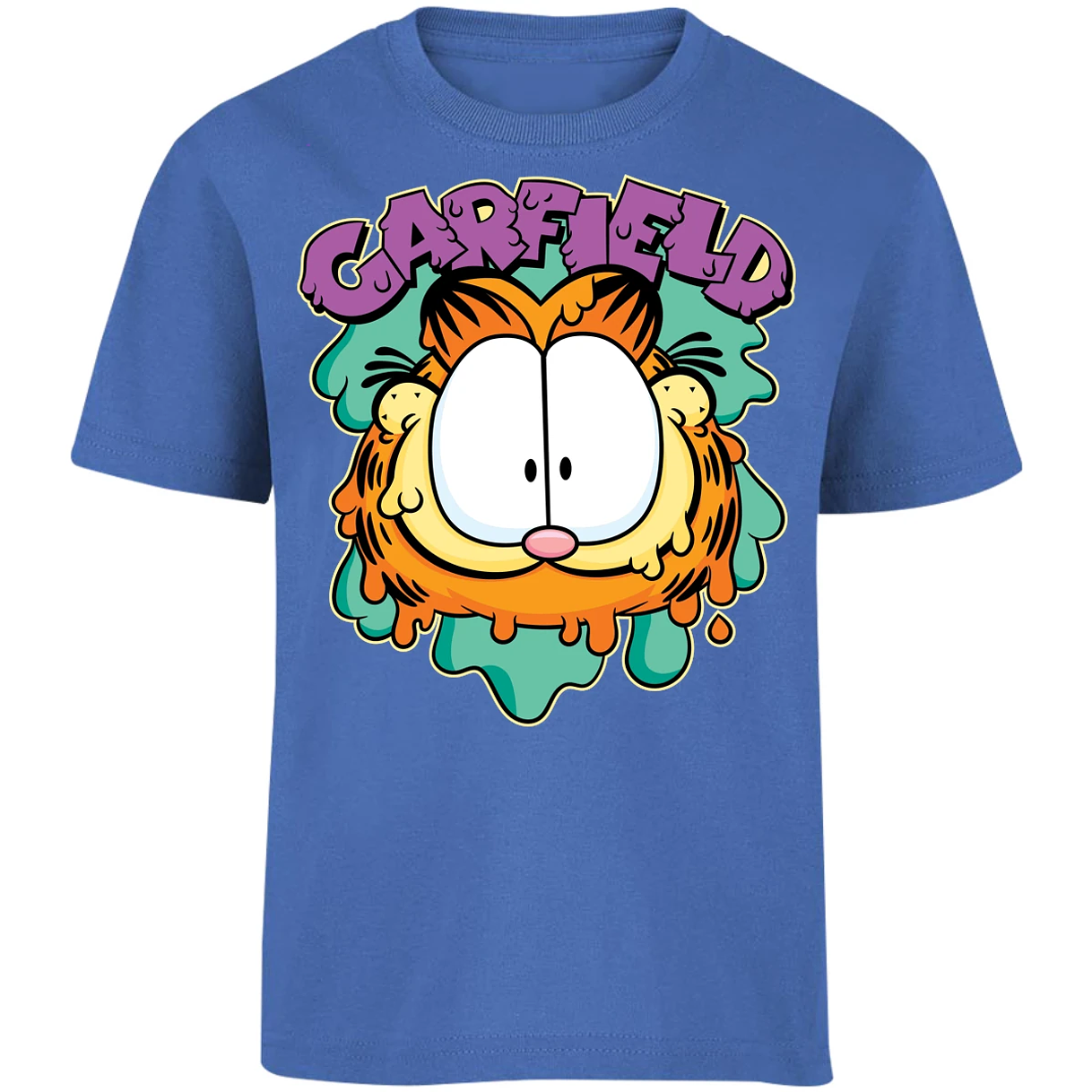 Playera Garfield Garfield Happy para Niño 16