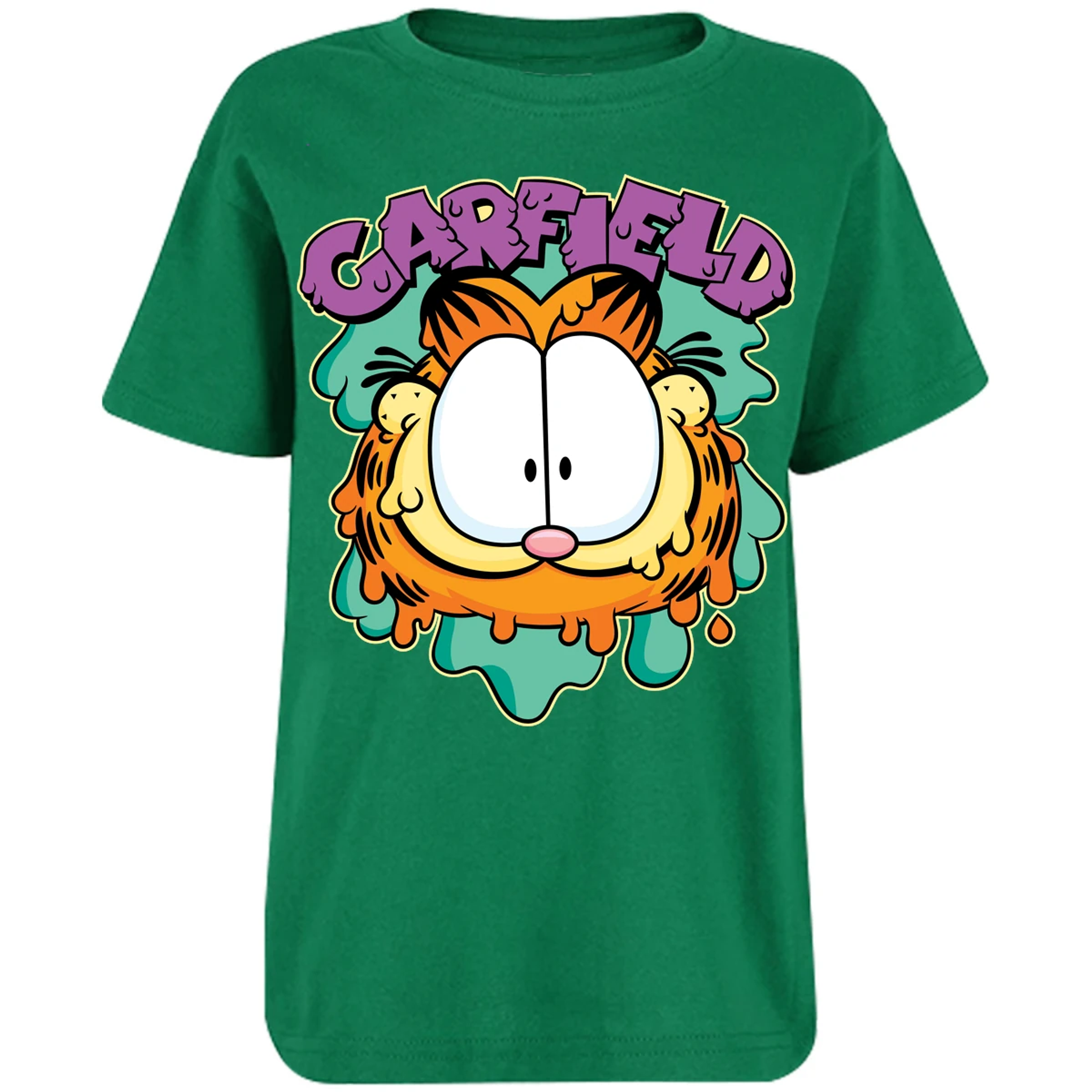 Playera Garfield Garfield Happy para Niño 17
