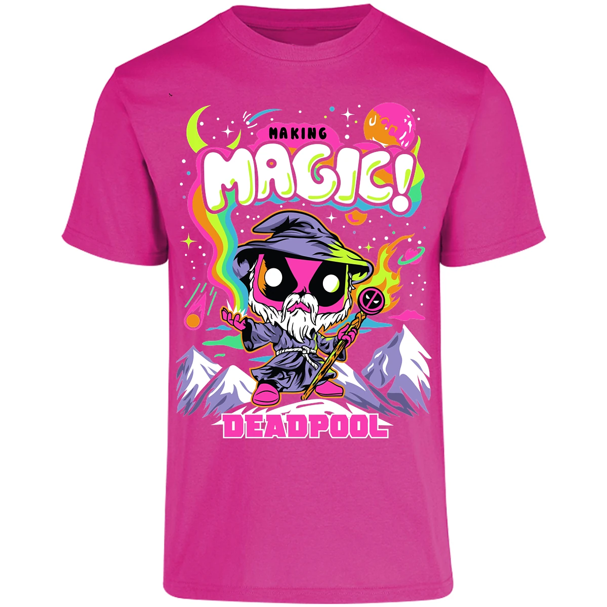Playera Funko Deadpool Funko Magic para Adulto 10