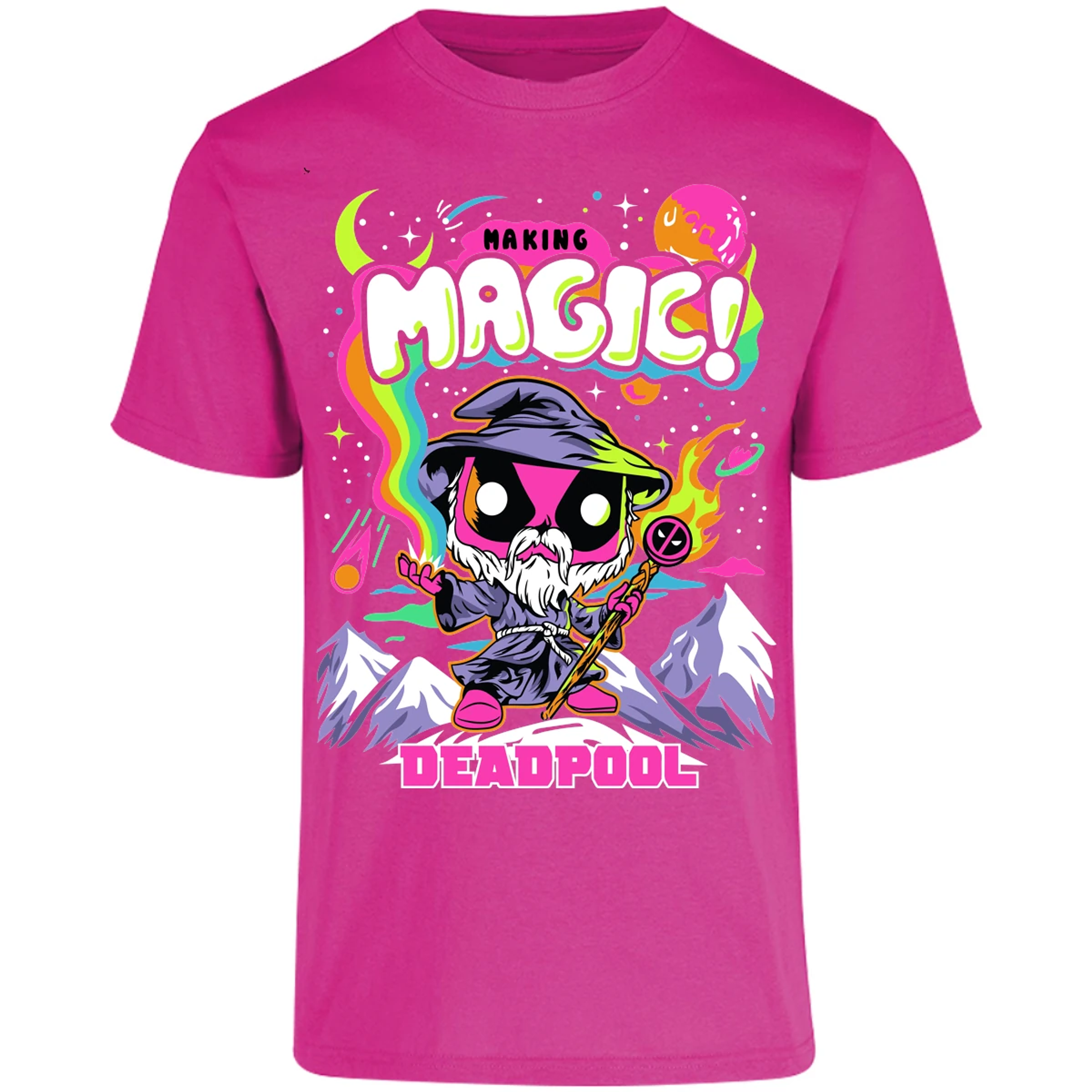 Playera Funko Deadpool Funko Magic para Adulto 10