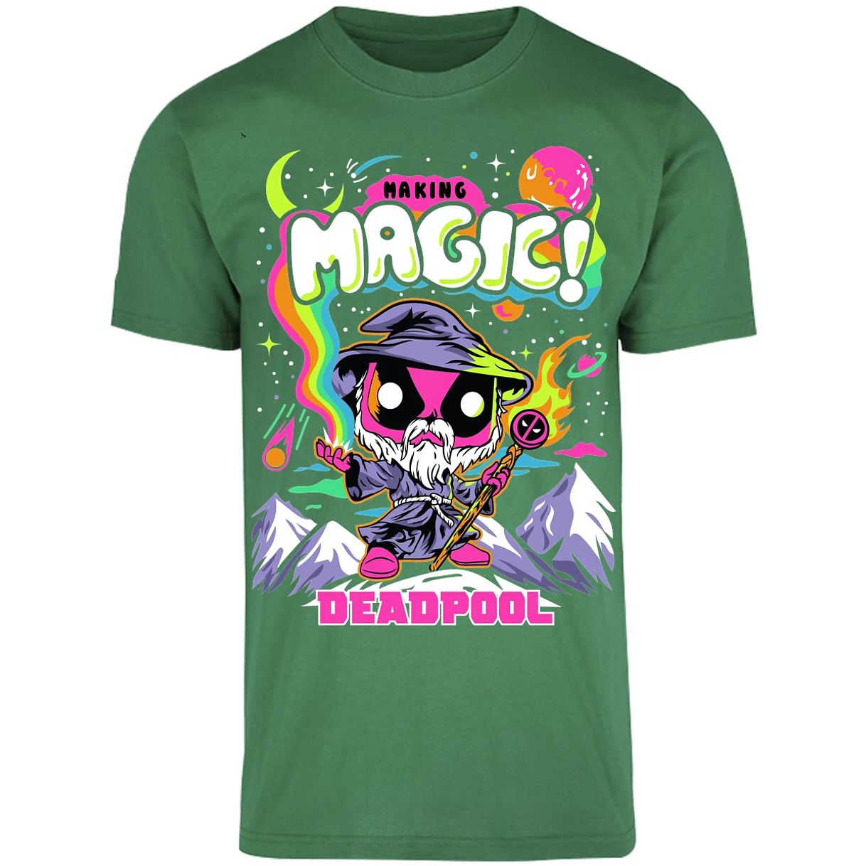 Playera Funko Deadpool Funko Magic para Adulto 19