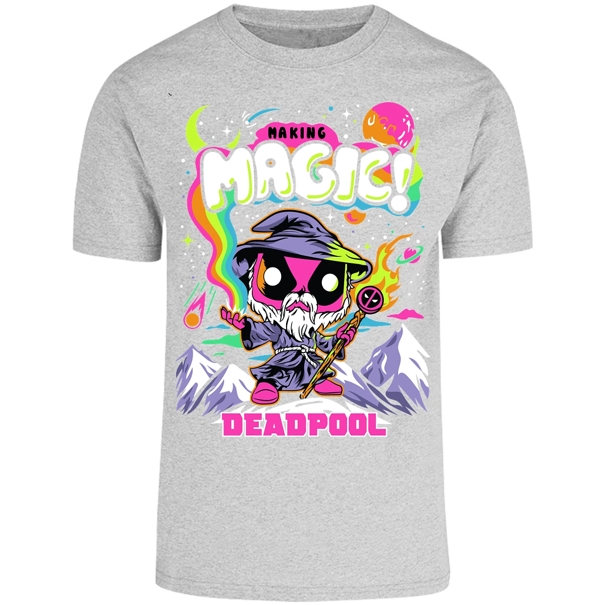 Playera Funko Deadpool Funko Magic para Adulto 25