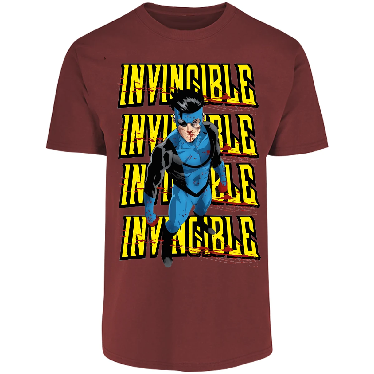 Playera Invincible Invincible para Adulto 5