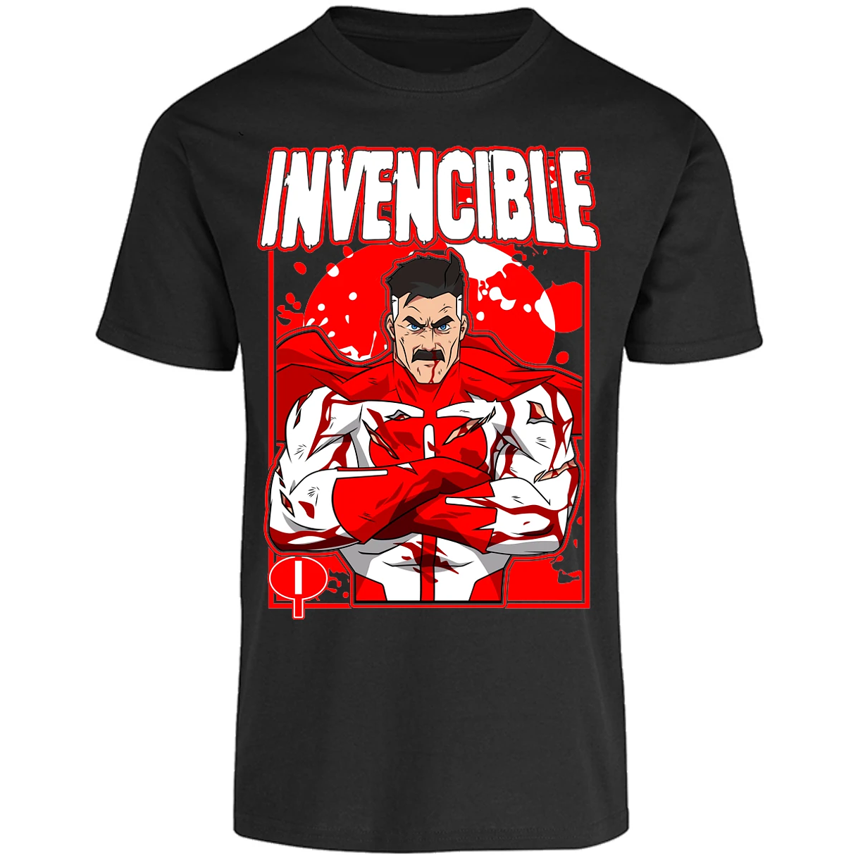Playera Invincible Omniman Invincible para Adulto 1