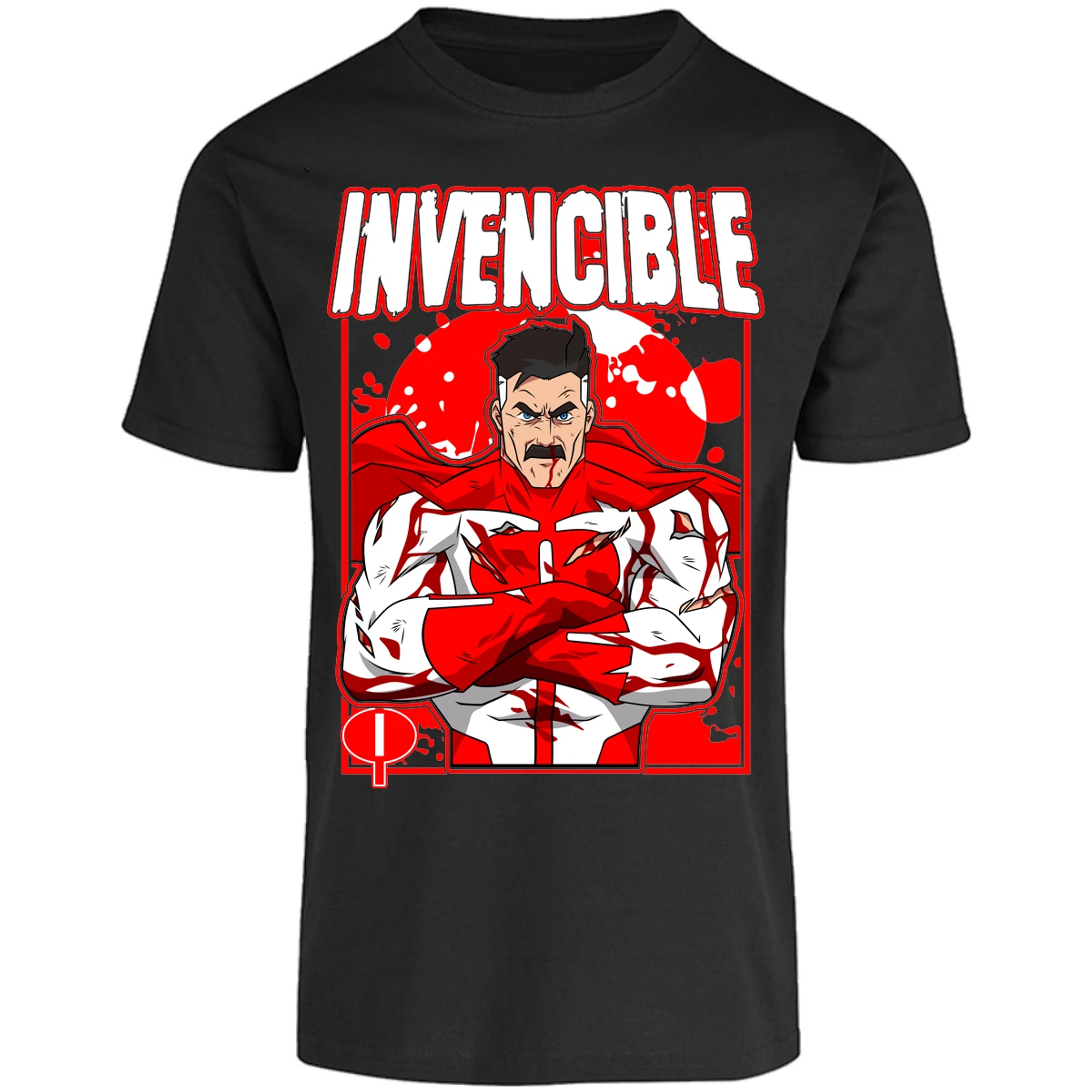 Playera Invincible Omniman Invincible para Adulto 1