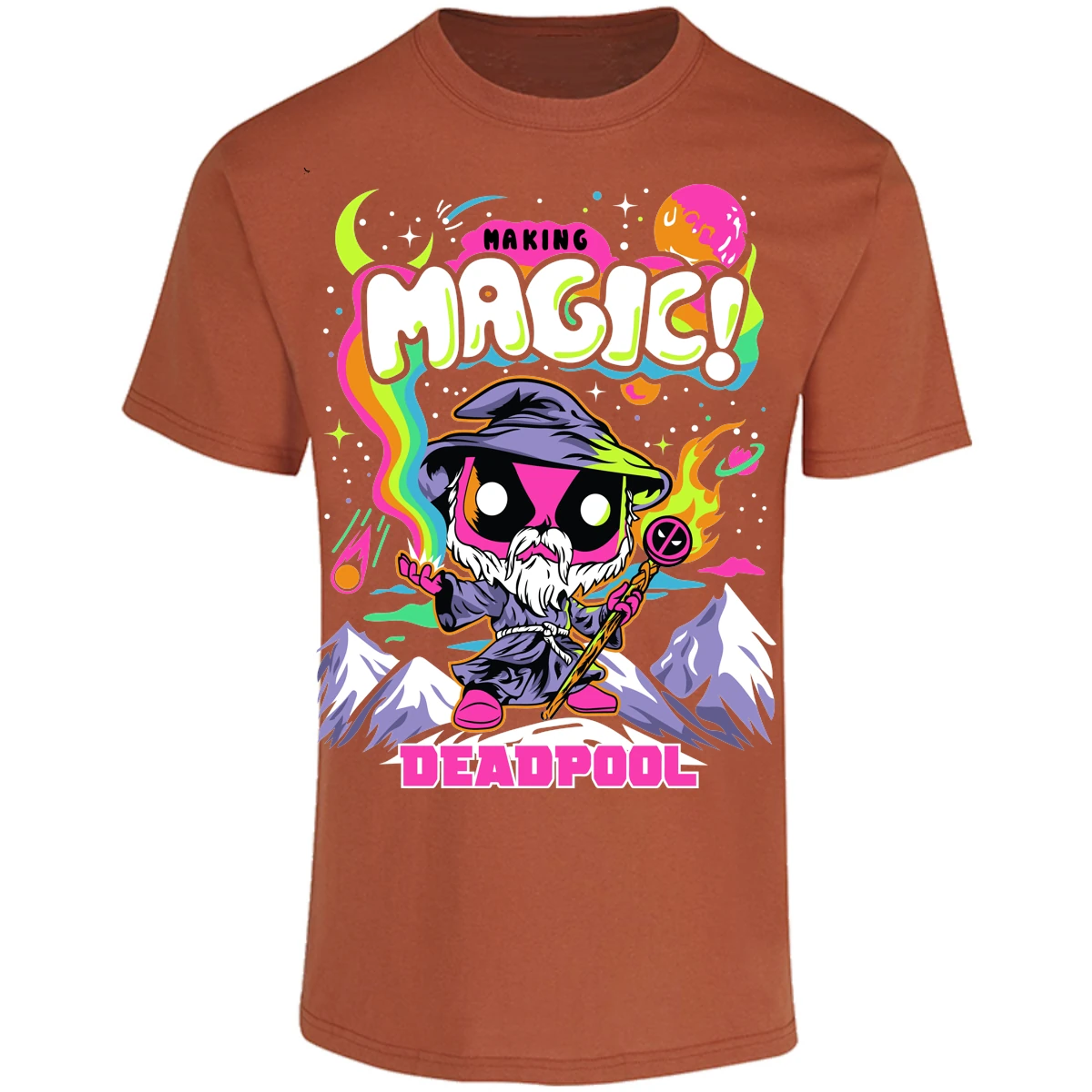 Playera Funko Deadpool Funko Magic para Adulto 3