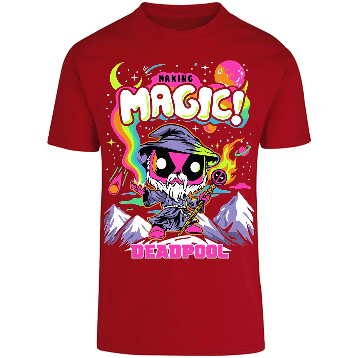 Playera Funko Deadpool Funko Magic para Adulto 6