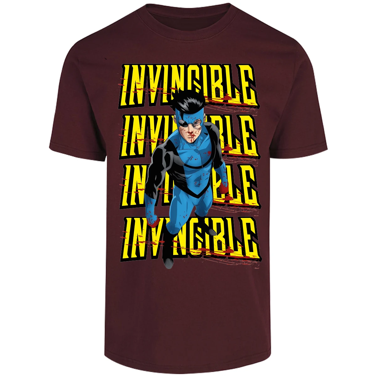Playera Invincible Invincible para Adulto 13