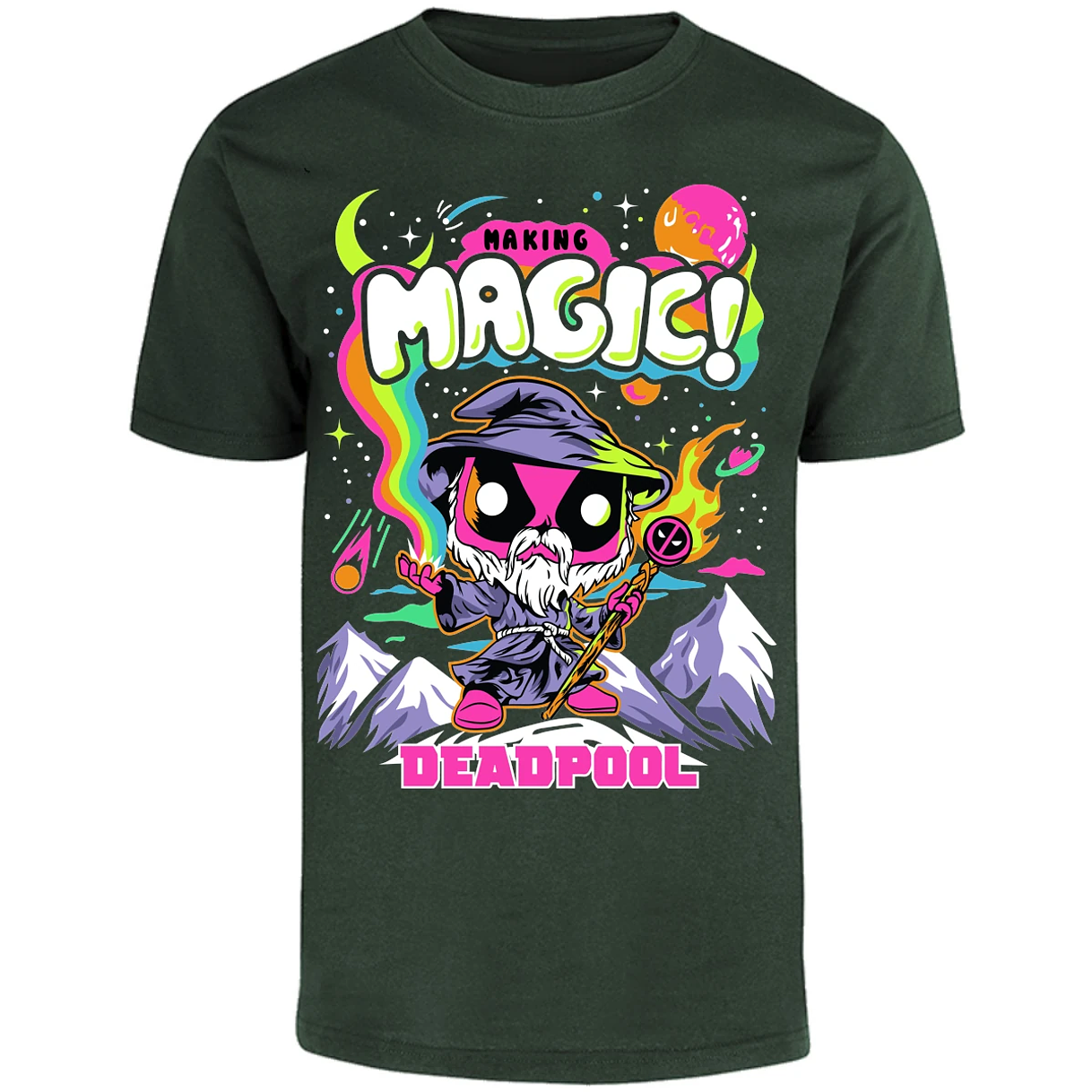 Playera Funko Deadpool Funko Magic para Adulto 16