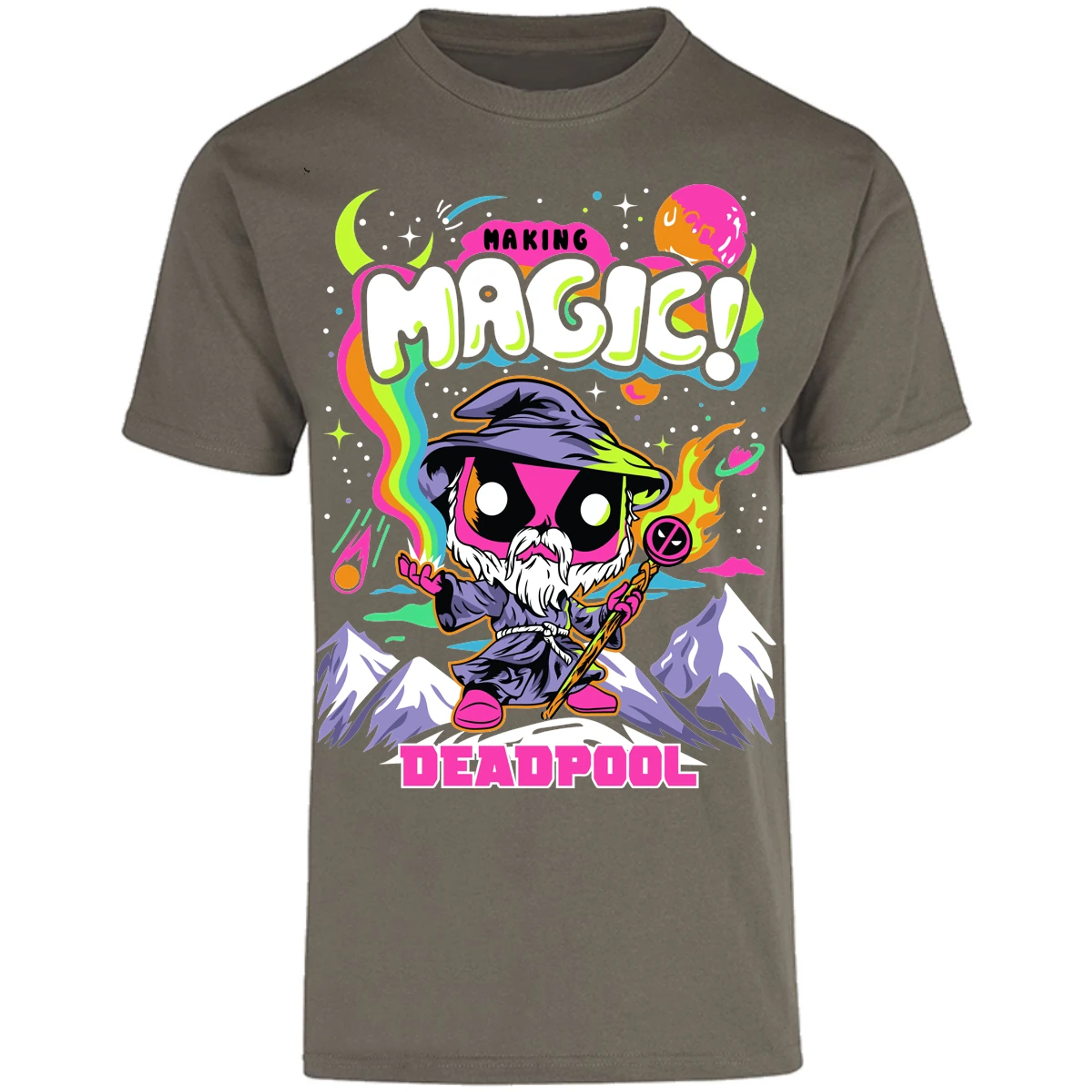 Playera Funko Deadpool Funko Magic para Adulto 17
