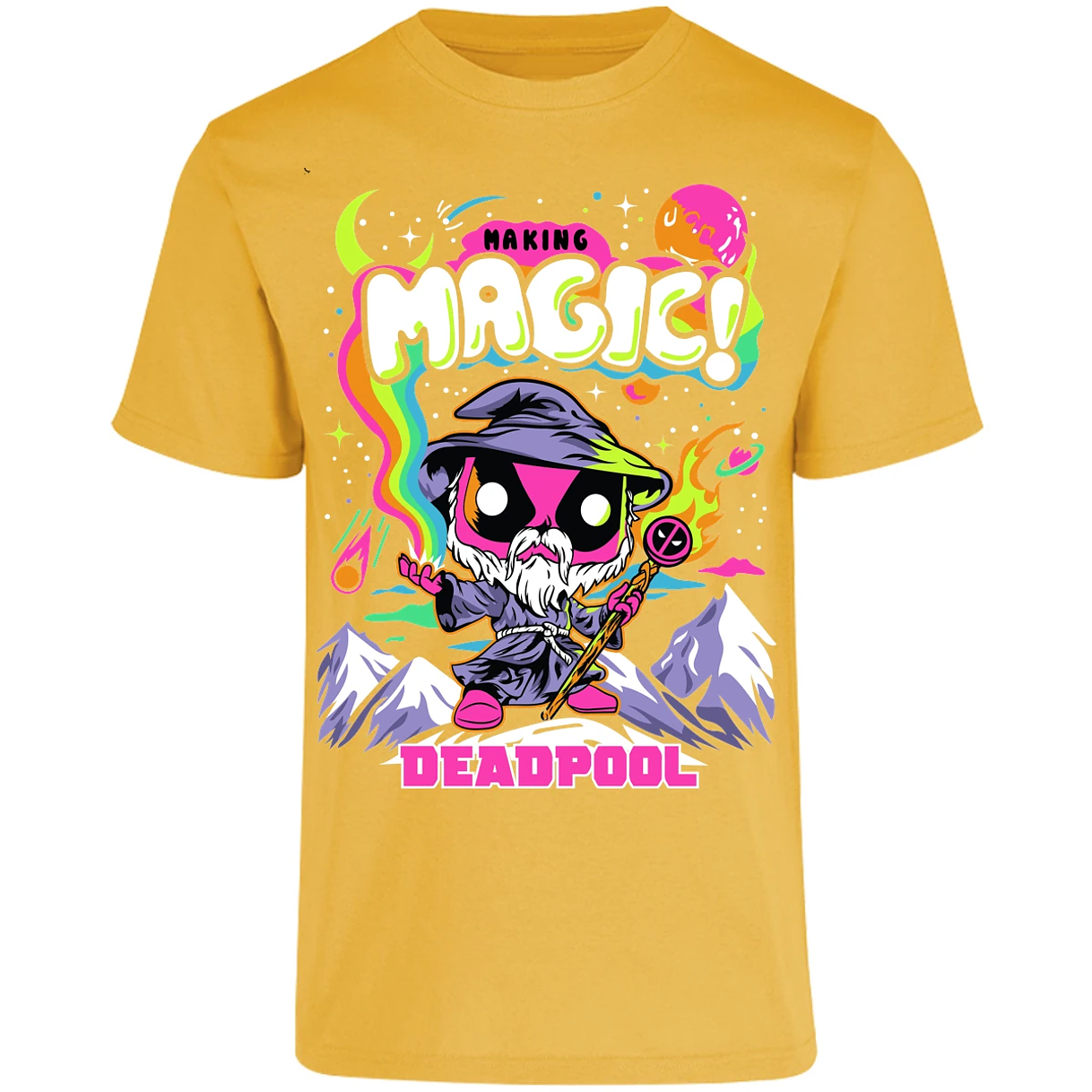 Playera Funko Deadpool Funko Magic para Adulto 22